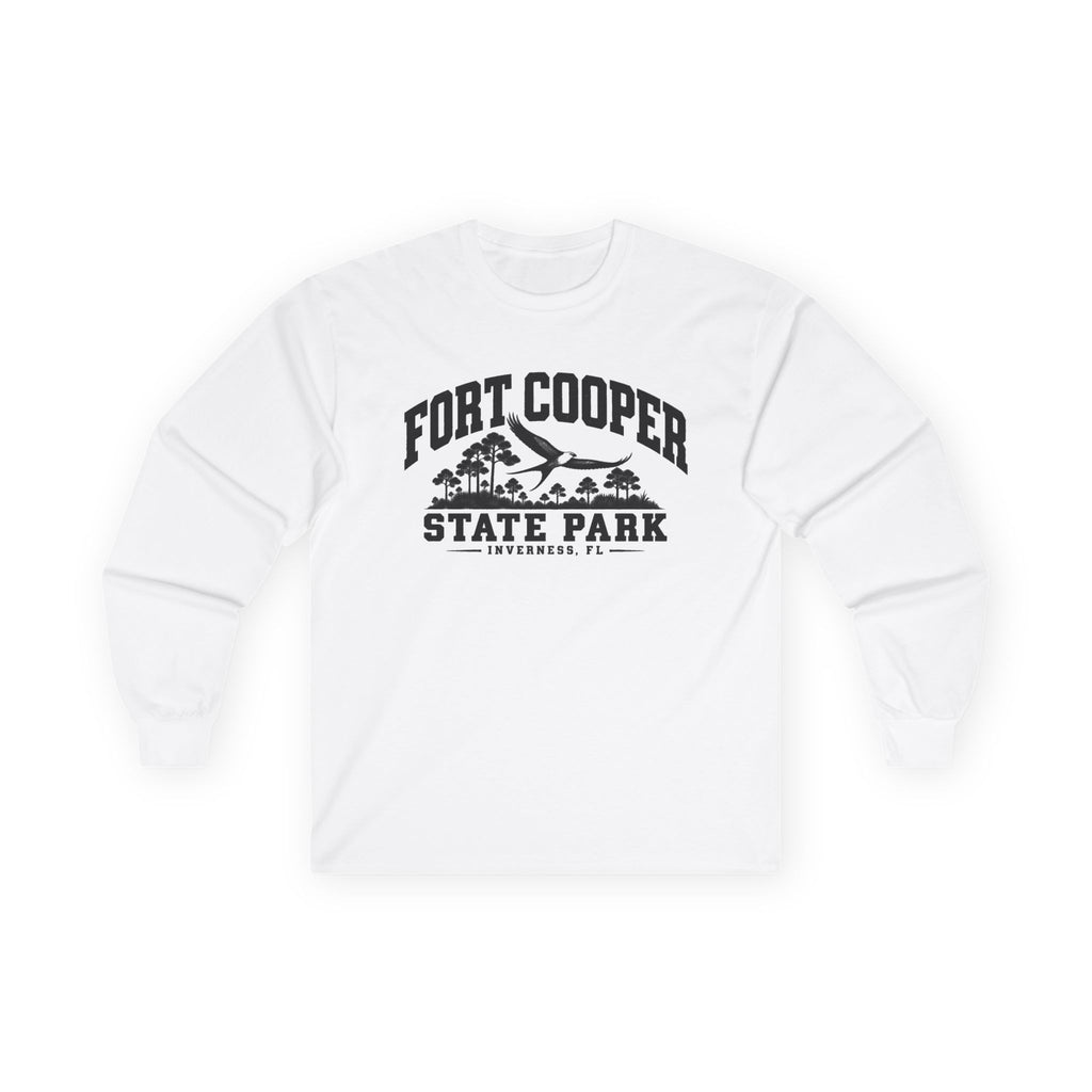Fort Cooper State Park Logo- Long Sleeve Tee