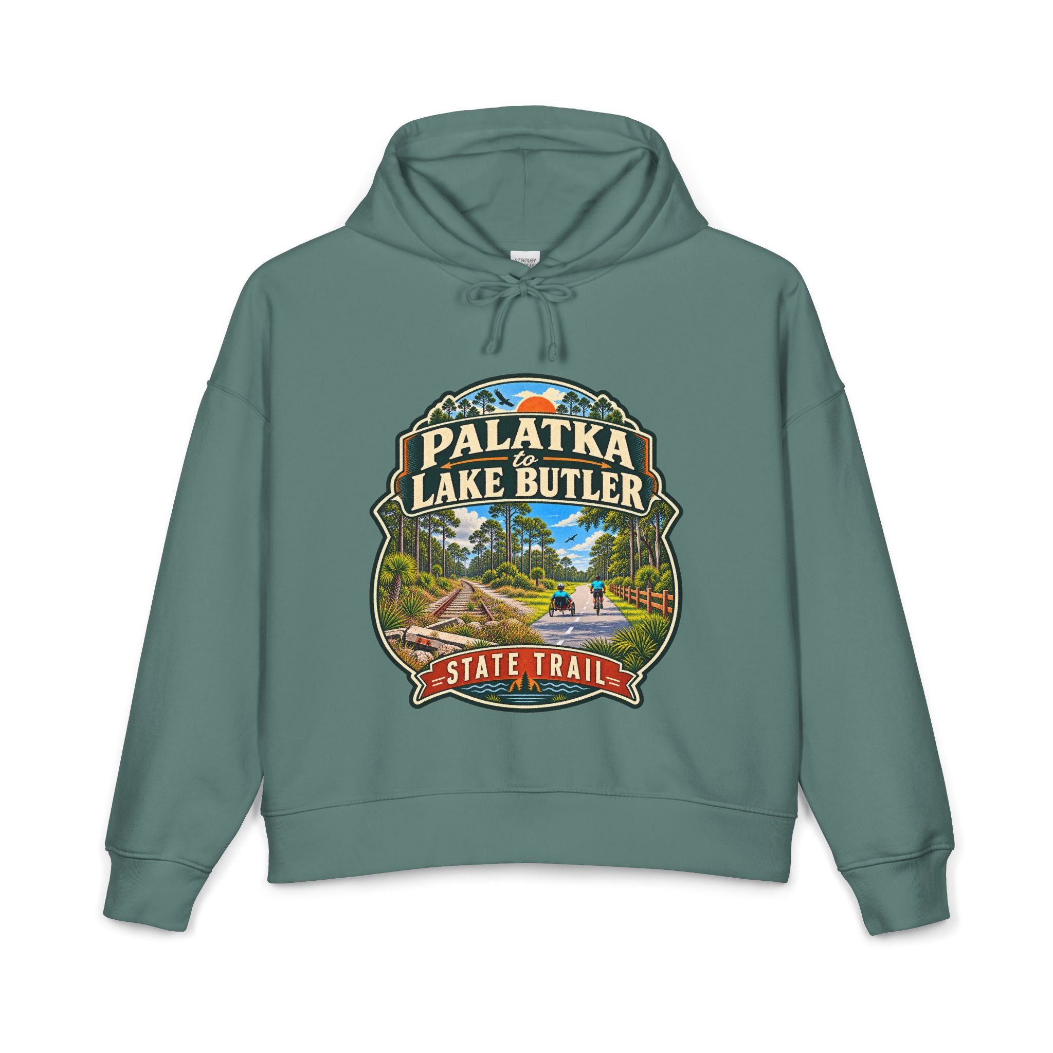 Palatka to Butler — Vintage Hoodie