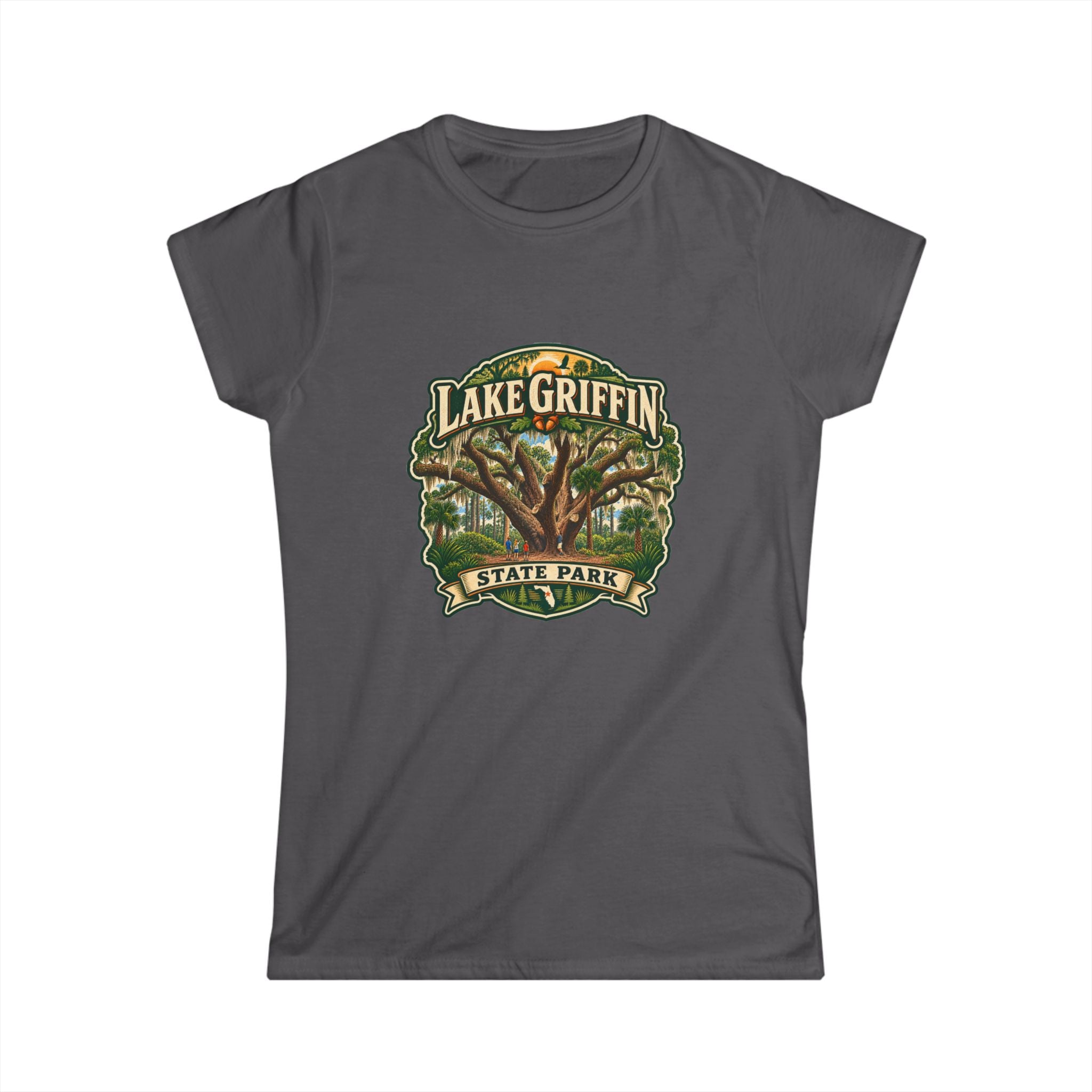 Lake Griffin- Vintage Tee