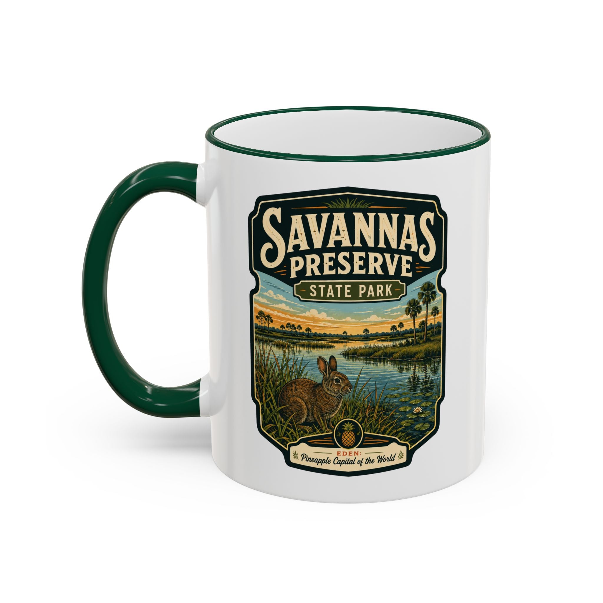 Savannas Preserve Accent Rim & Handle 11oz/15oz