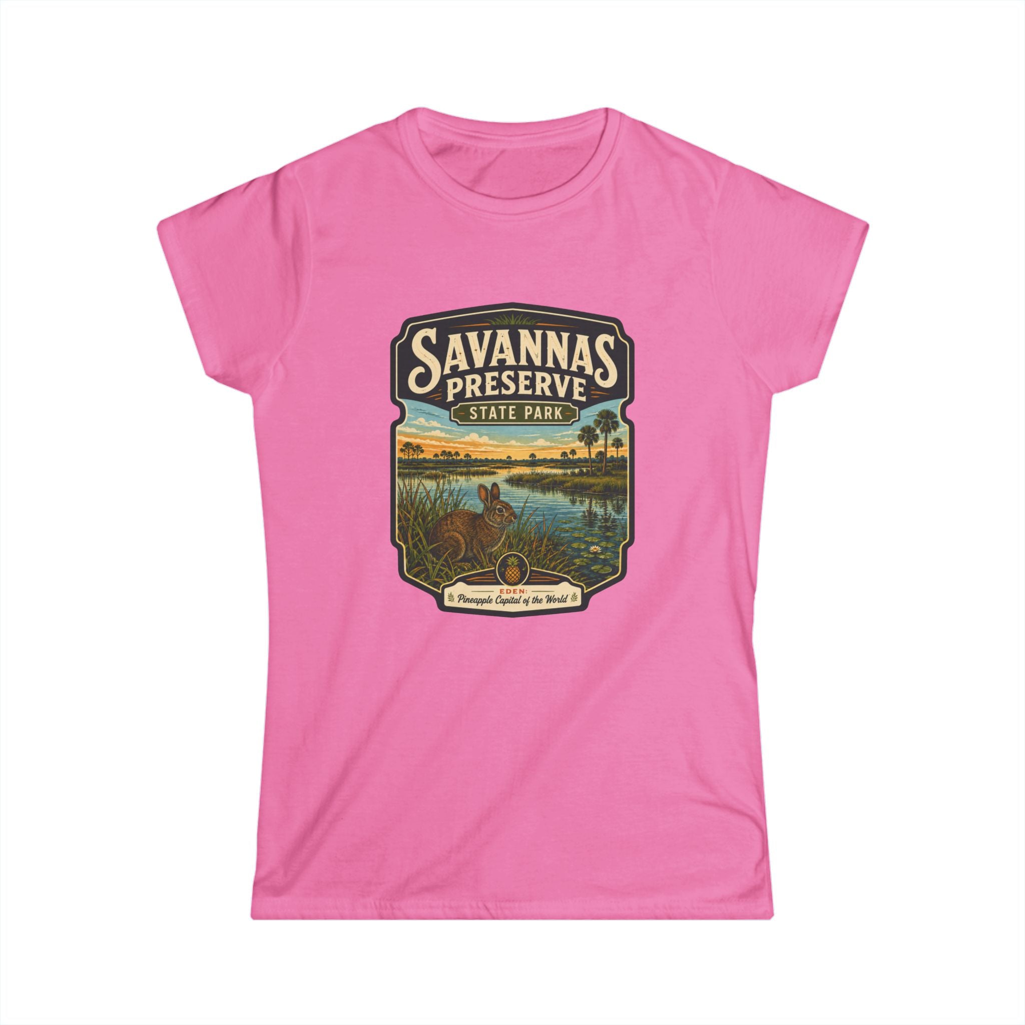 Savannas Preserve- Vintage Tee