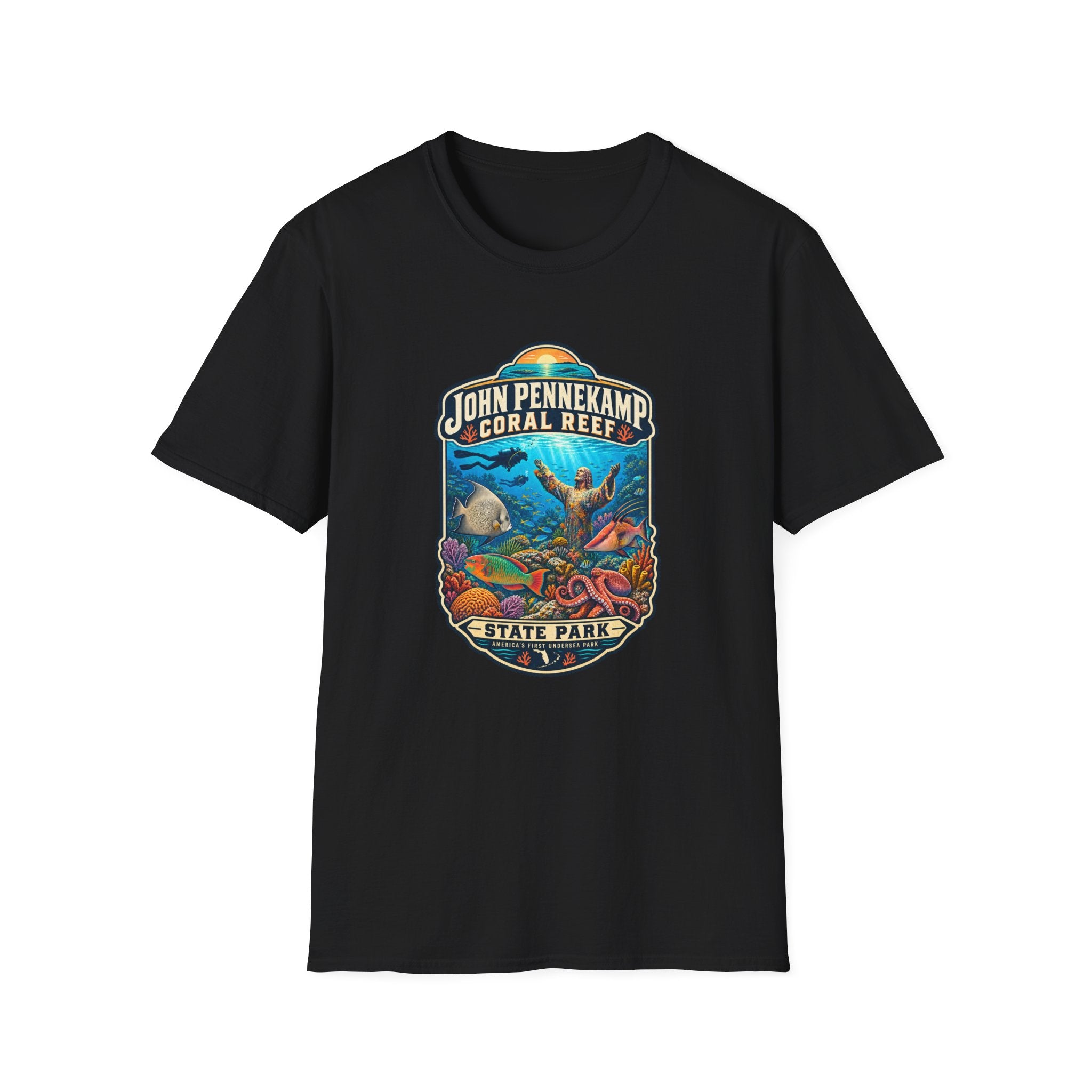 John Pennekamp- Retro Tee