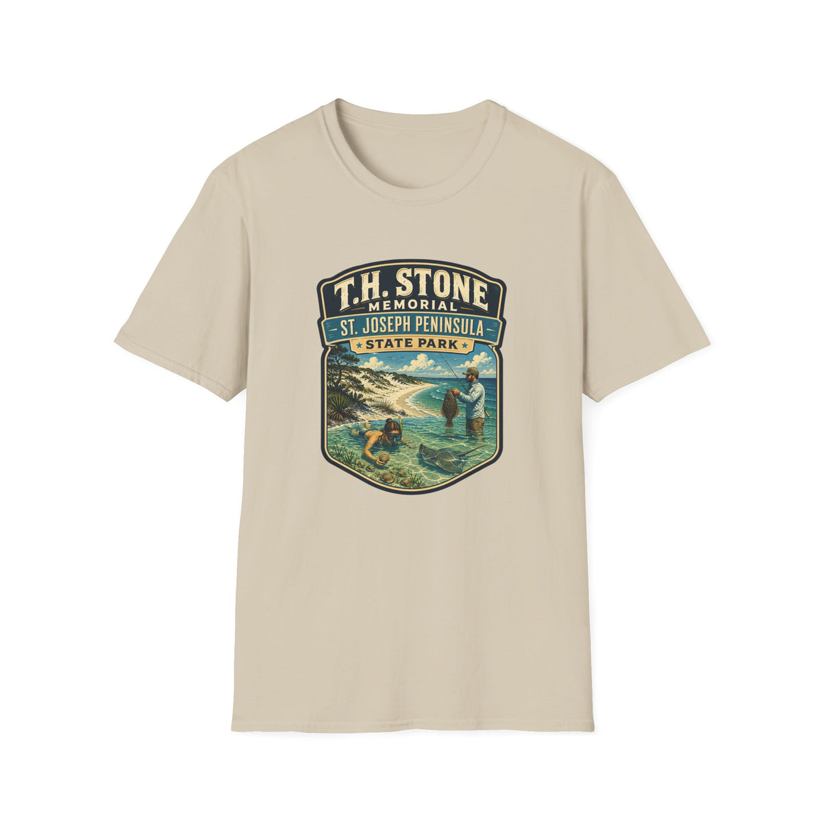 T.H. Stone Memorial — Retro Tee