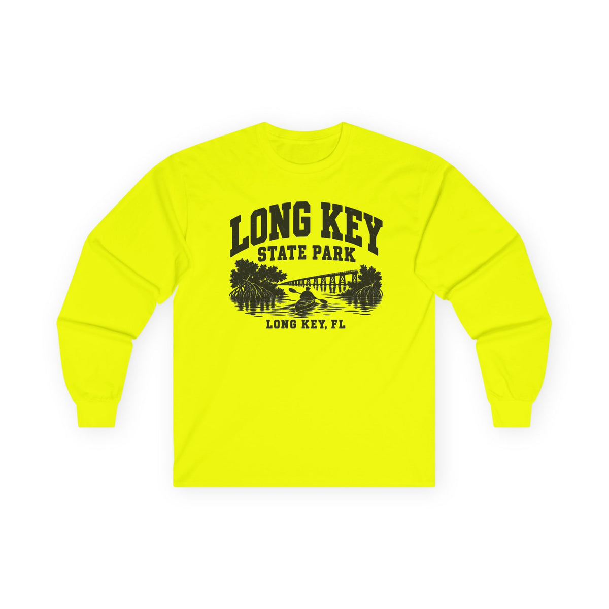 Long Key State Park- Long Sleeve Tee