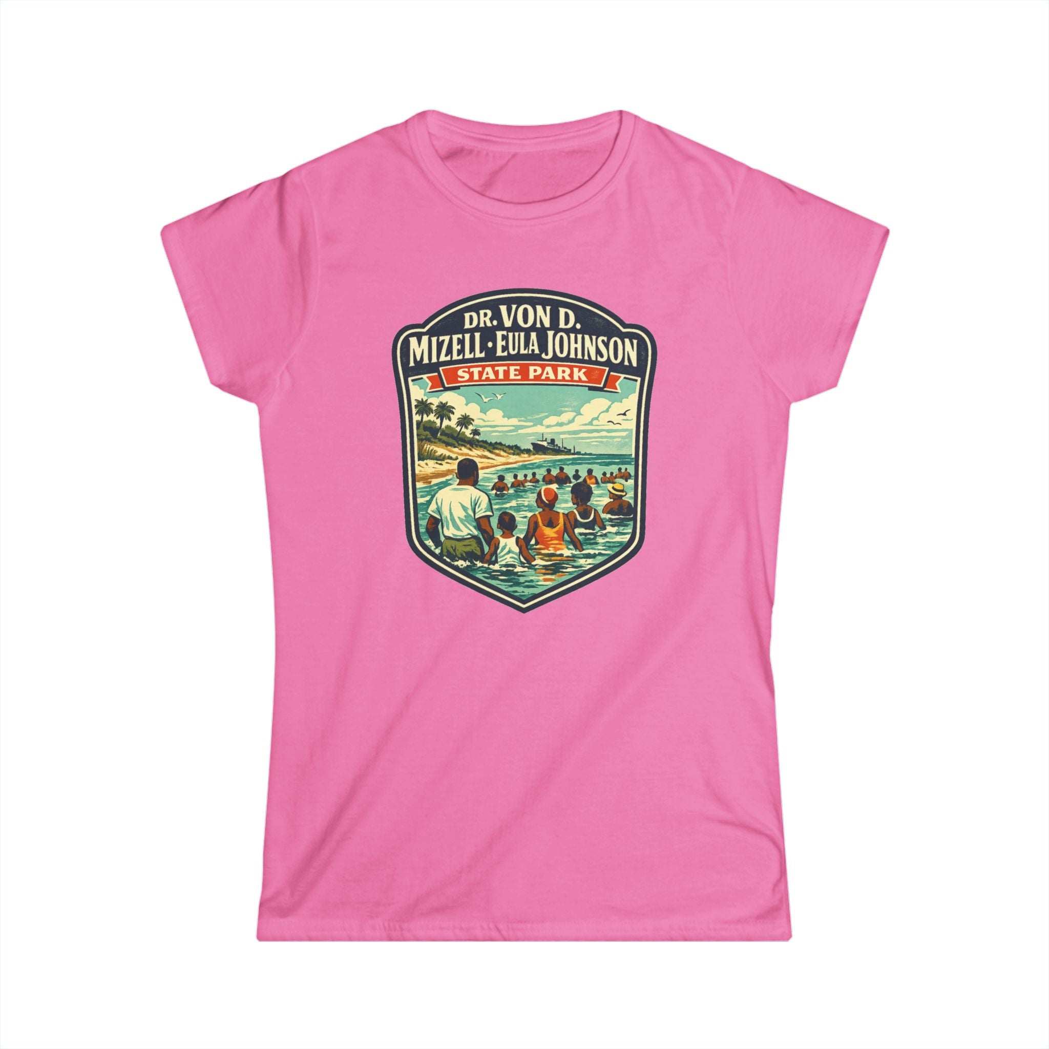 Dr. Von D. Mizell-Eula Johnson- Vintage Tee
