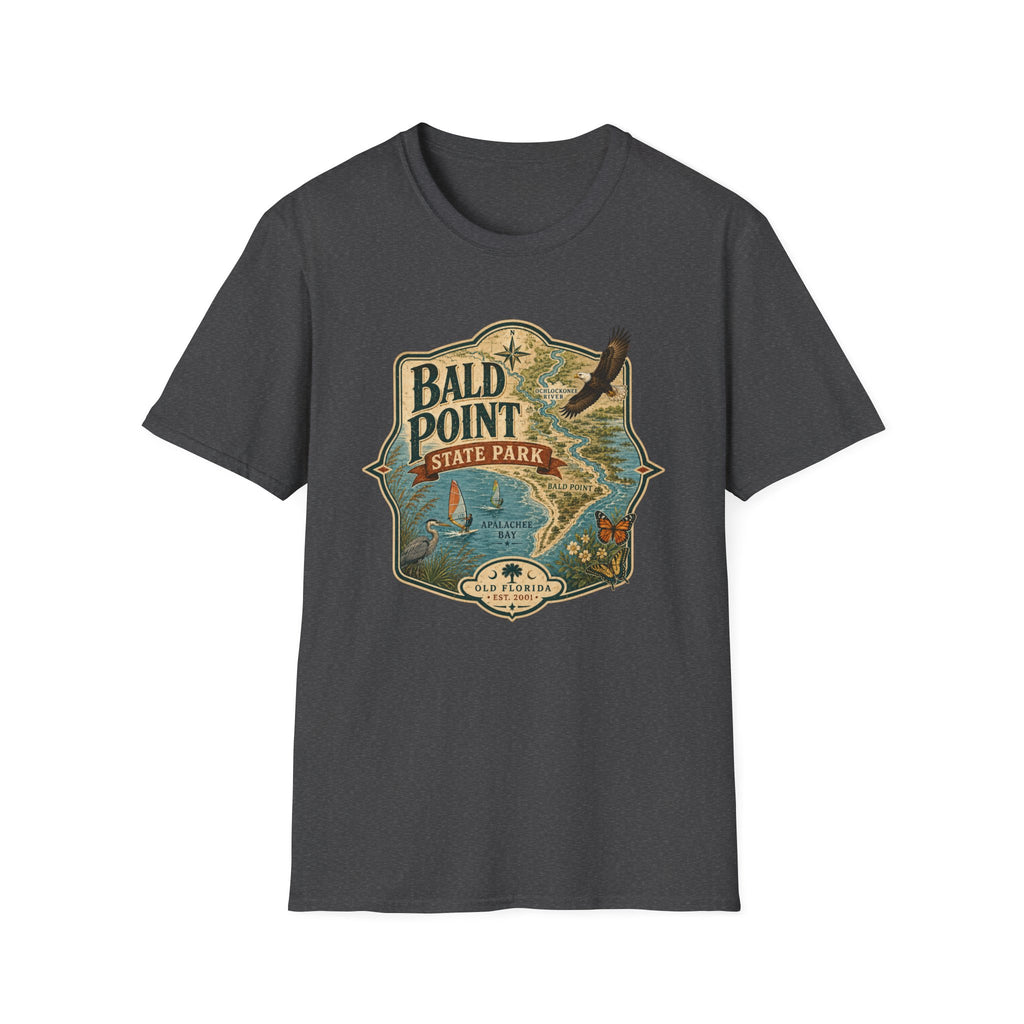 Bald Point - Retro Tee