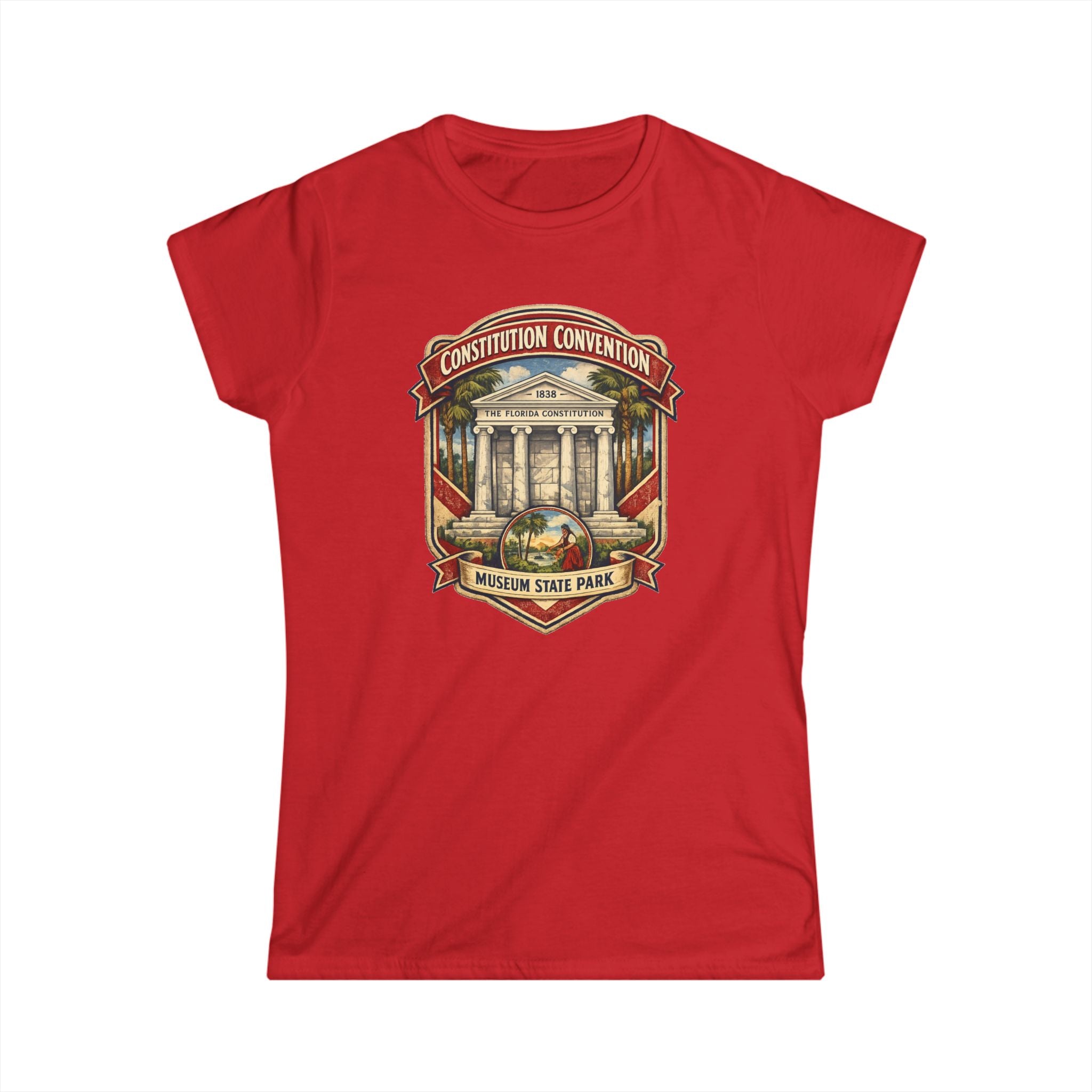 Constitution Convention Museum- Vintage Tee