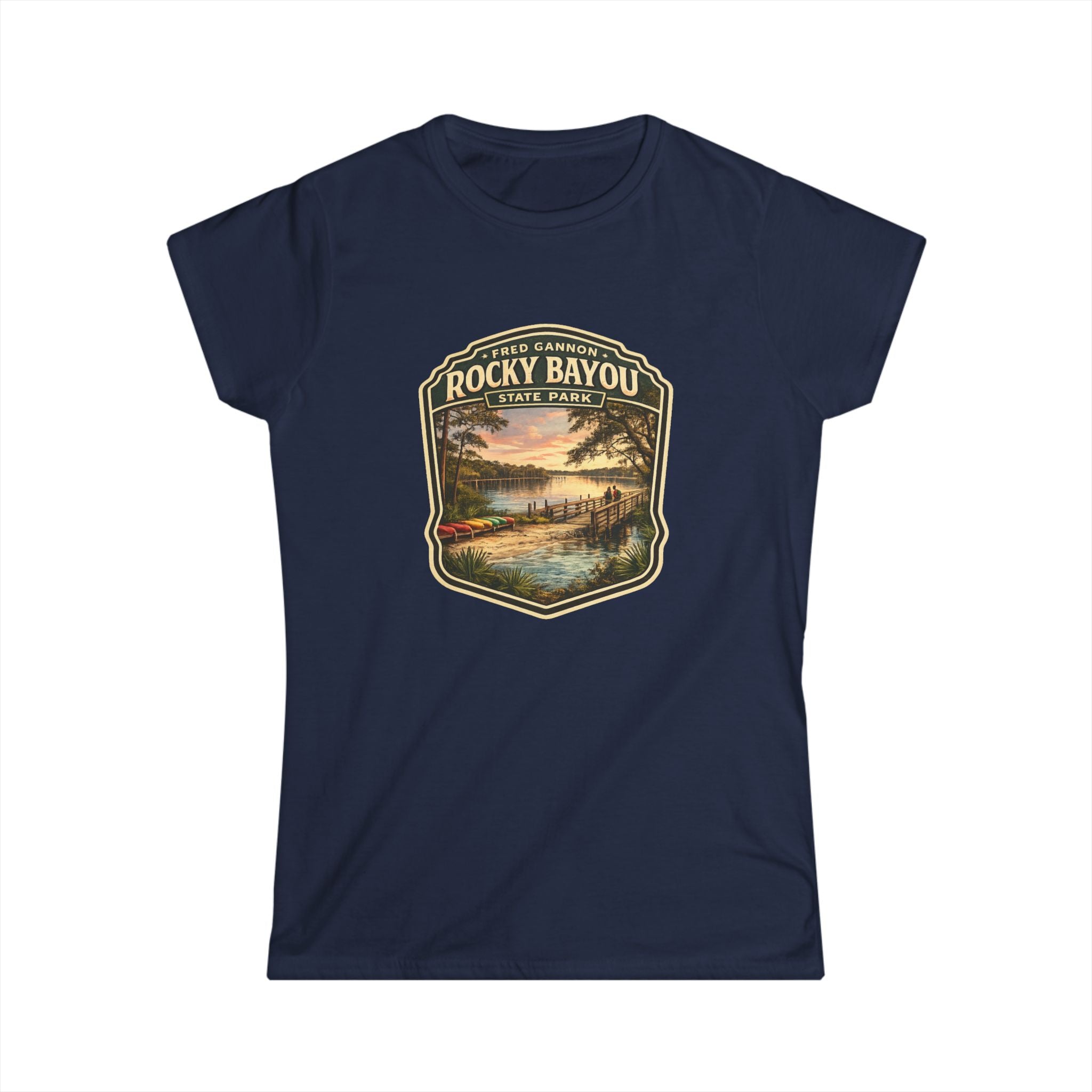 Rocky Bayou- Vintage Tee