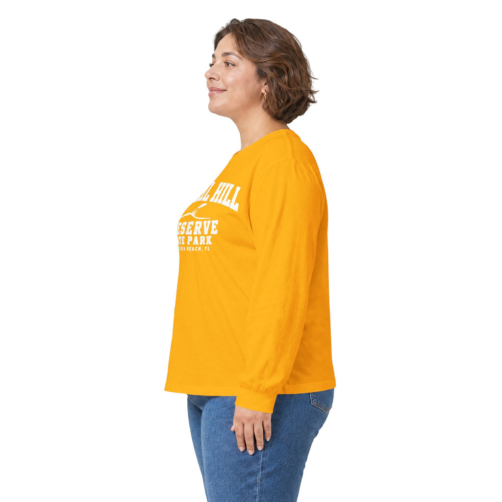 Topsail Hill Preserve State Park Vintage Logo- Long Sleeve Tee