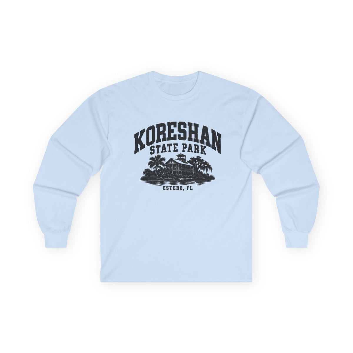 Koreshan State Park- Long Sleeve Tee
