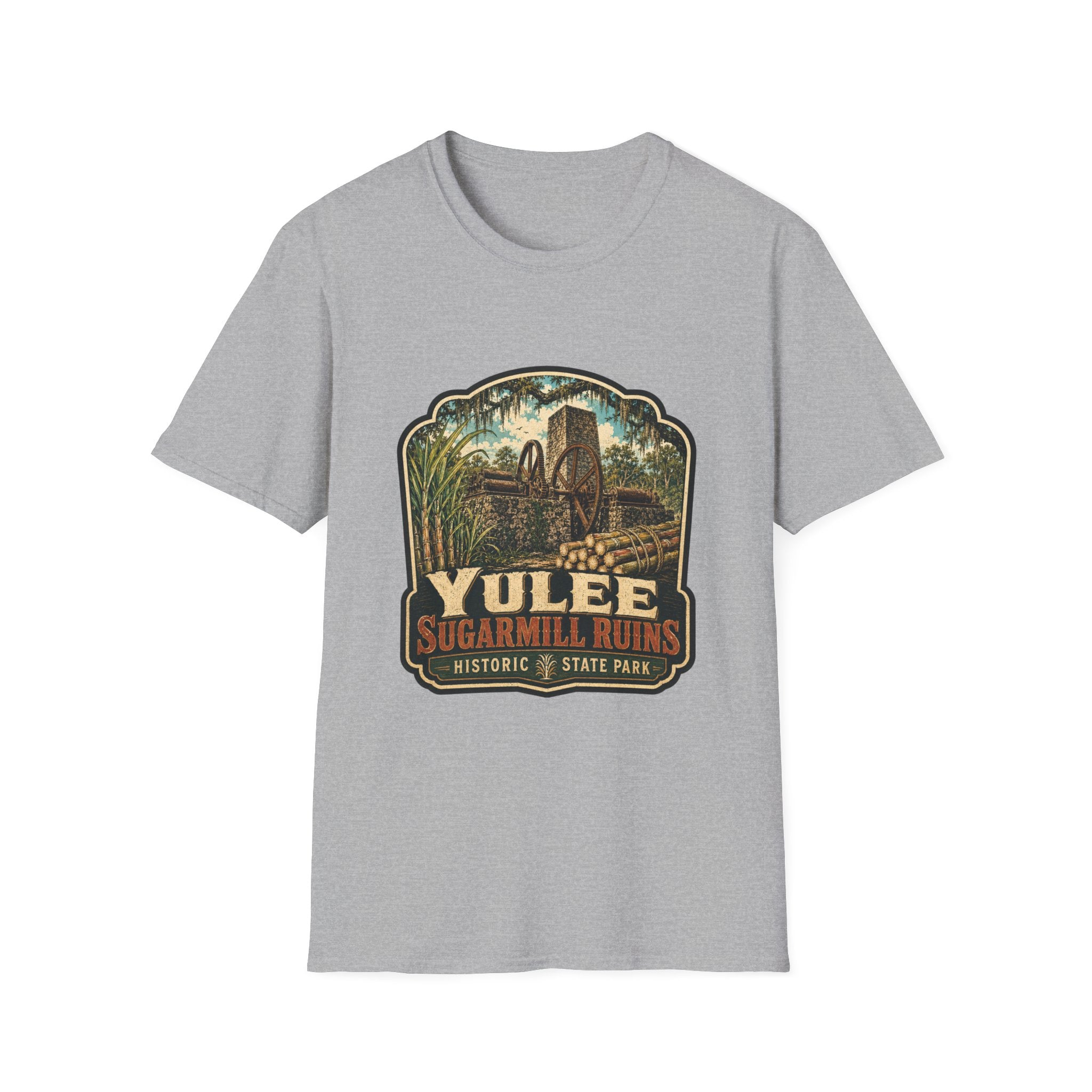 Yulee Sugar Mill — Retro Tee