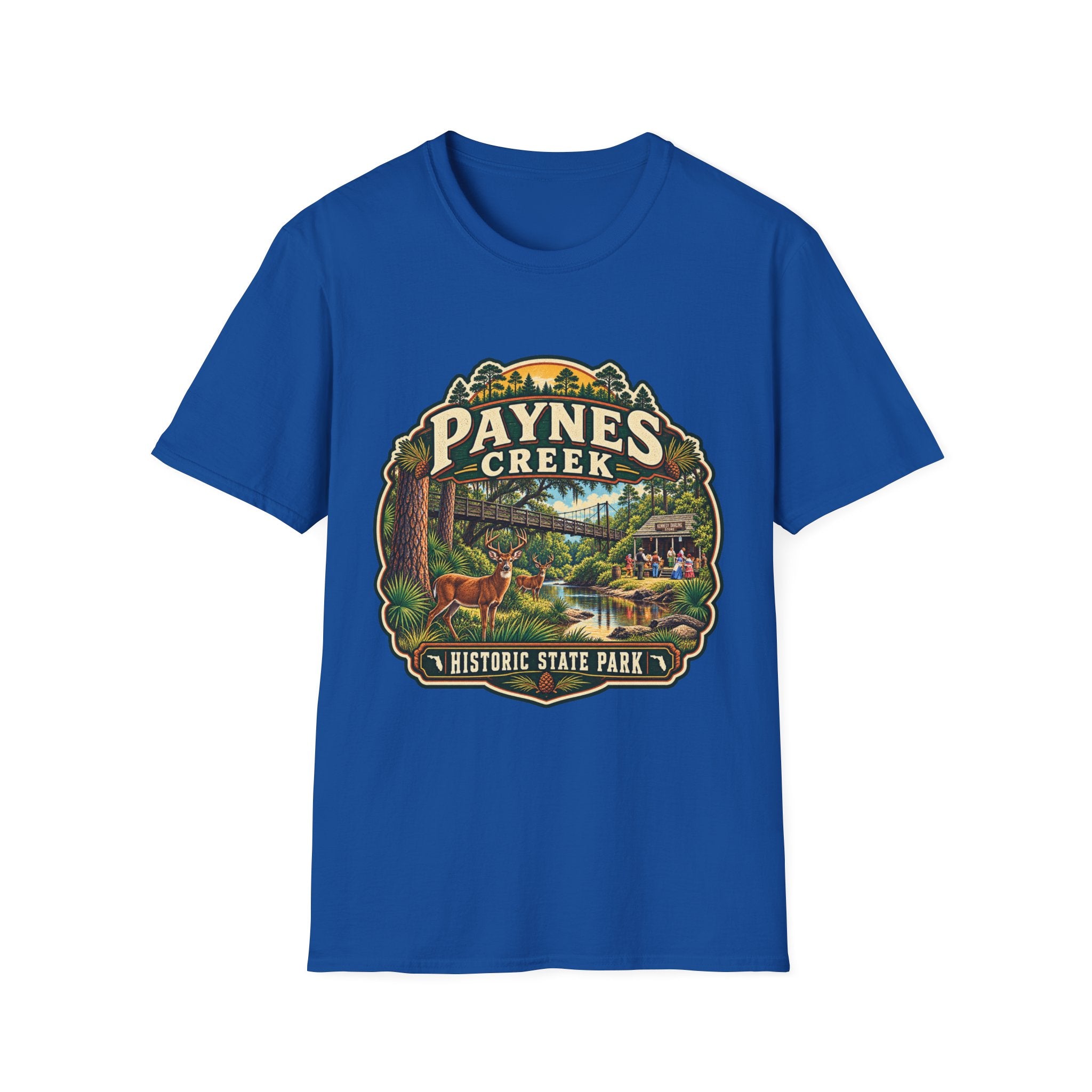 Paynes Creek- Retro Tee