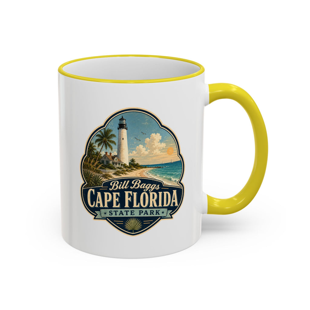 Bill Baggs Cape Florida Accent Rim & Handle 11oz/15oz