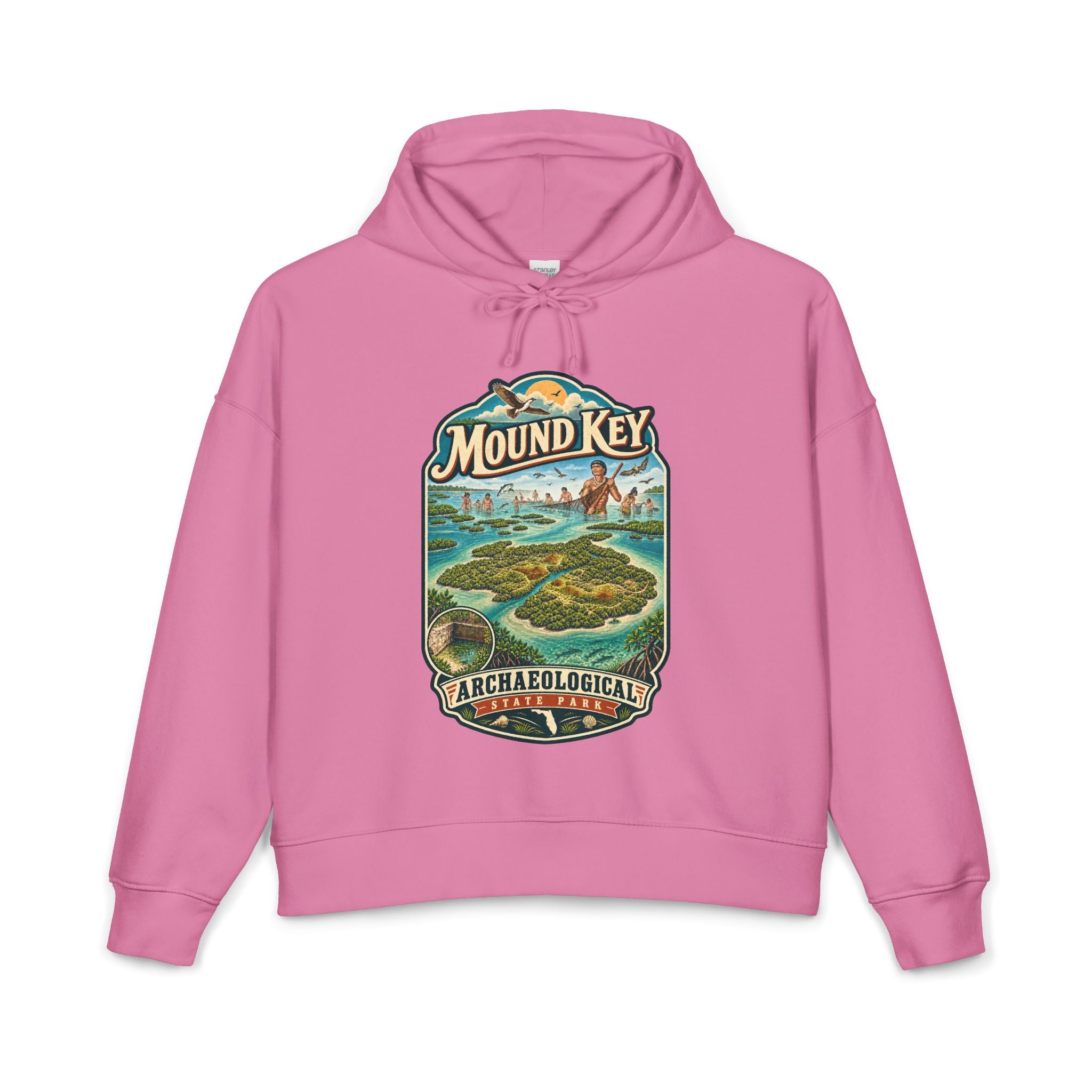 Mound Key — Vintage Hoodie