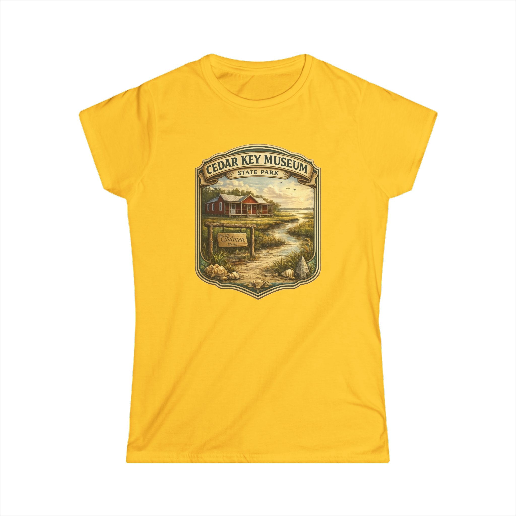 Cedar Key Museum- Vintage Tee