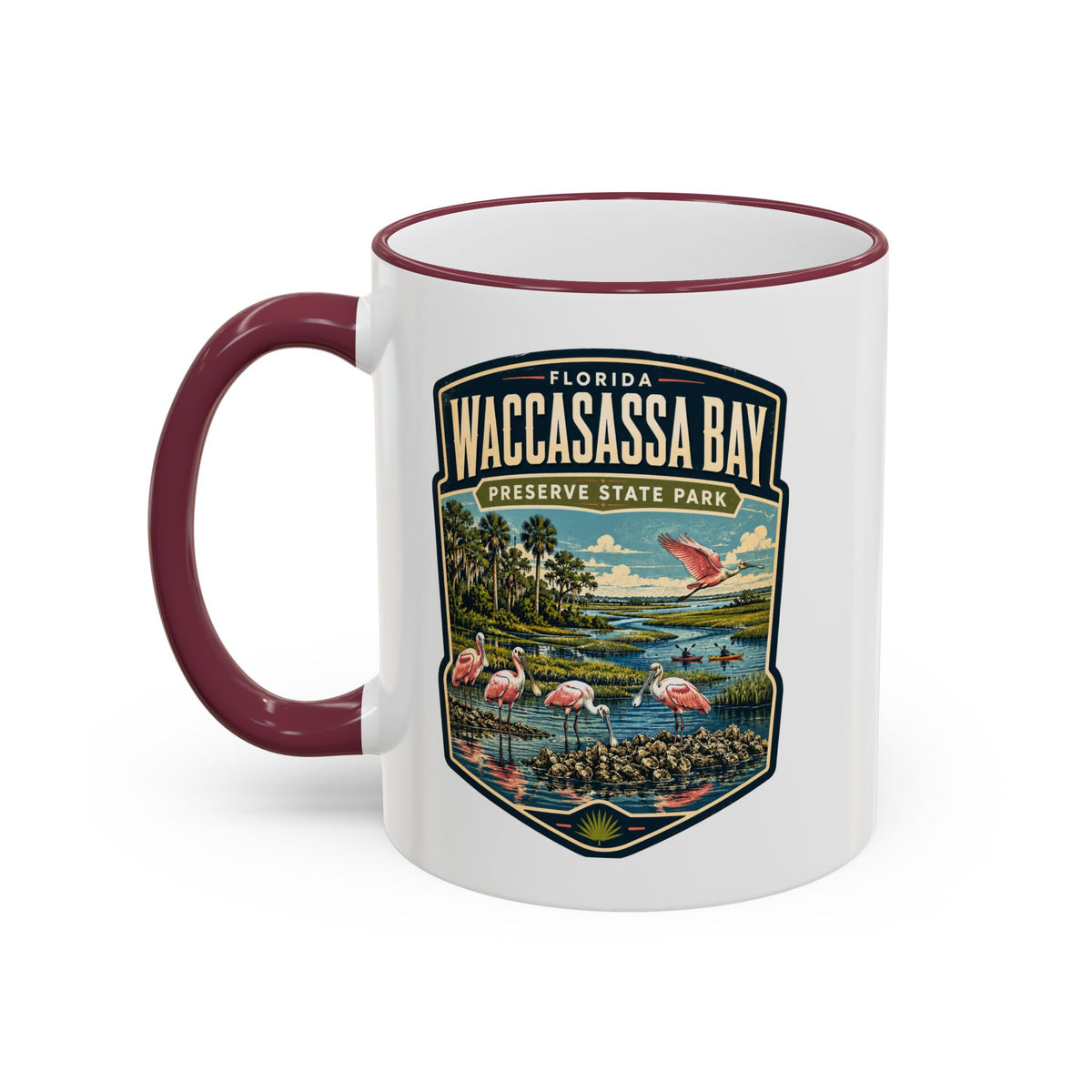 Waccasassa Bay — Accent Rim & Handle 11oz/15oz