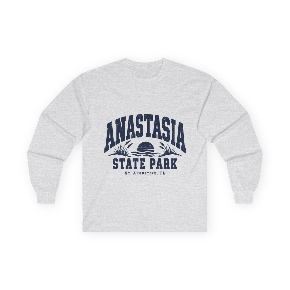 Anastasia State Park- Destination Logo