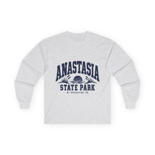 Anastasia State Park- Destination Logo