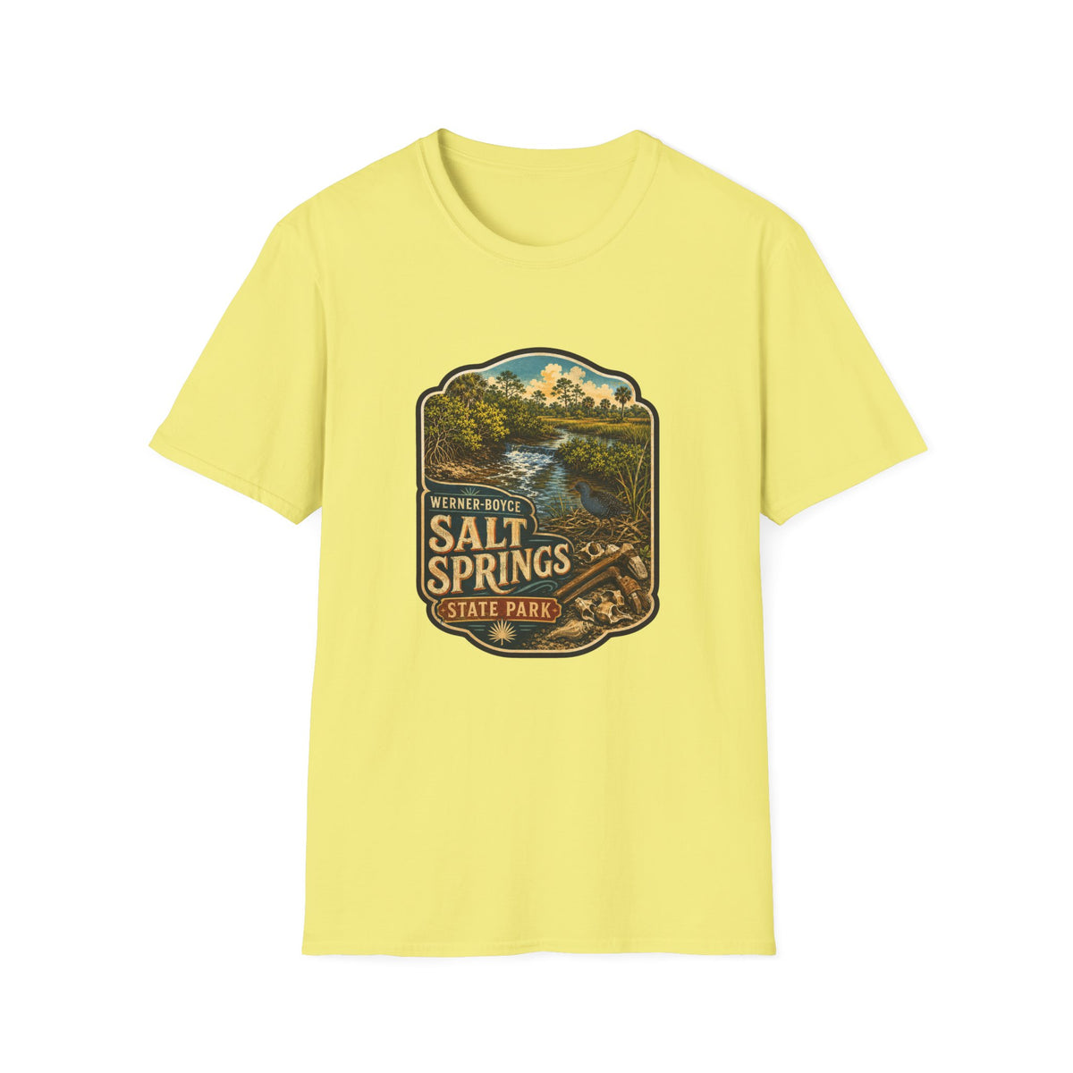 Werner Boyce Salt Springs — Retro Tee