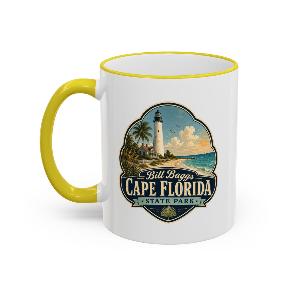 Bill Baggs Cape Florida Accent Rim & Handle 11oz/15oz