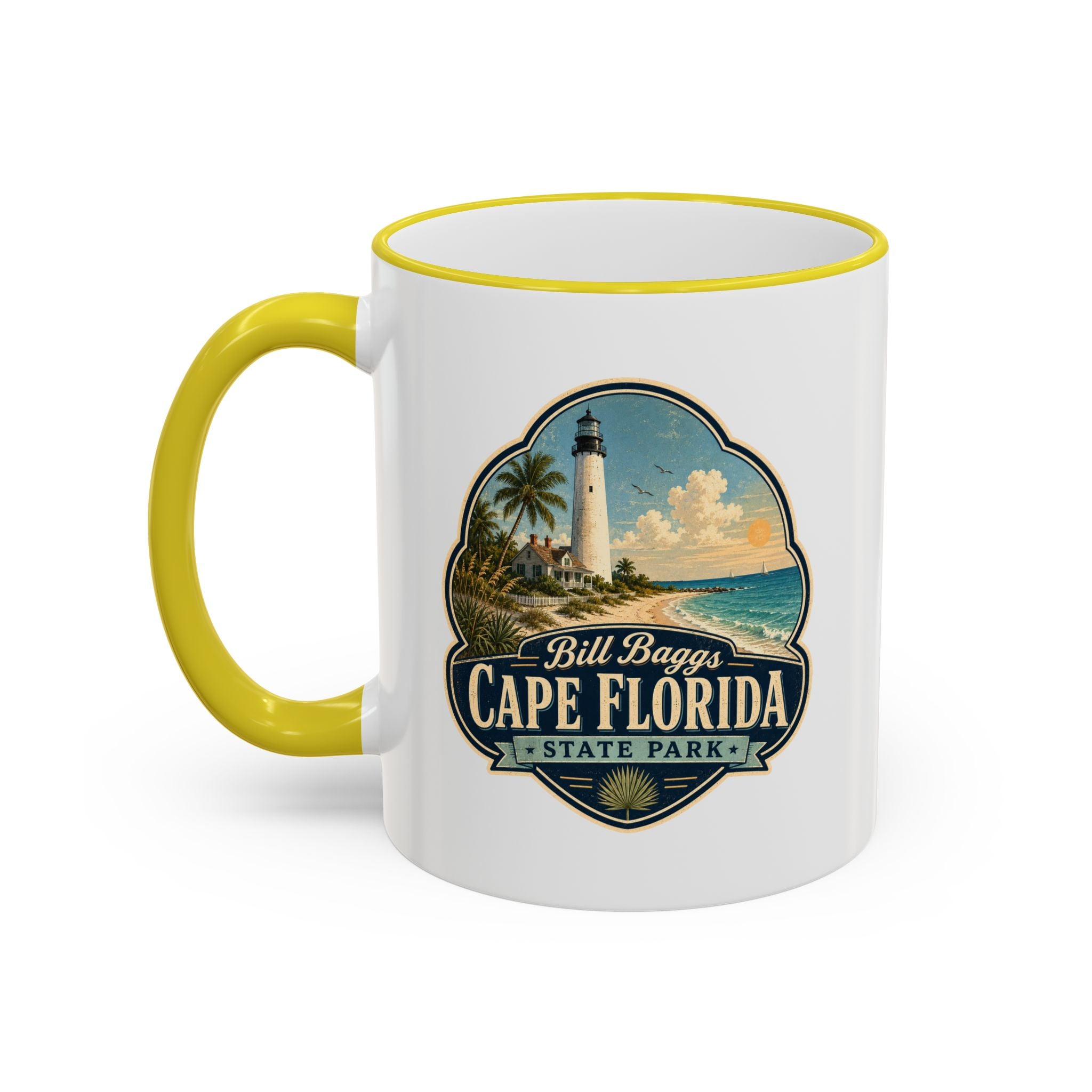 Bill Baggs Cape Florida Accent Rim & Handle 11oz/15oz