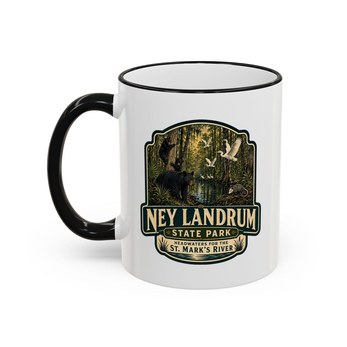 Ney Landrum Accent Rim & Handle 11oz/15oz