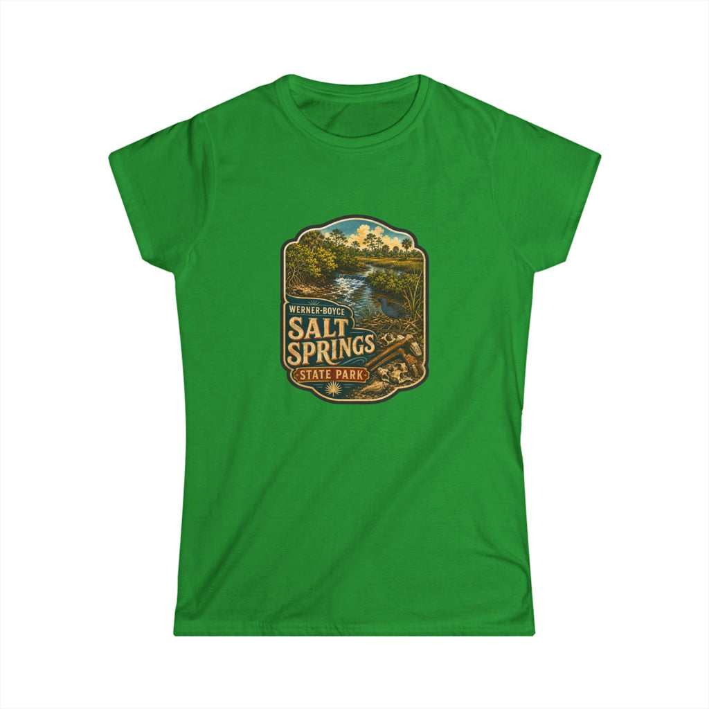 Werner Boyce Salt Springs- Vintage Tee