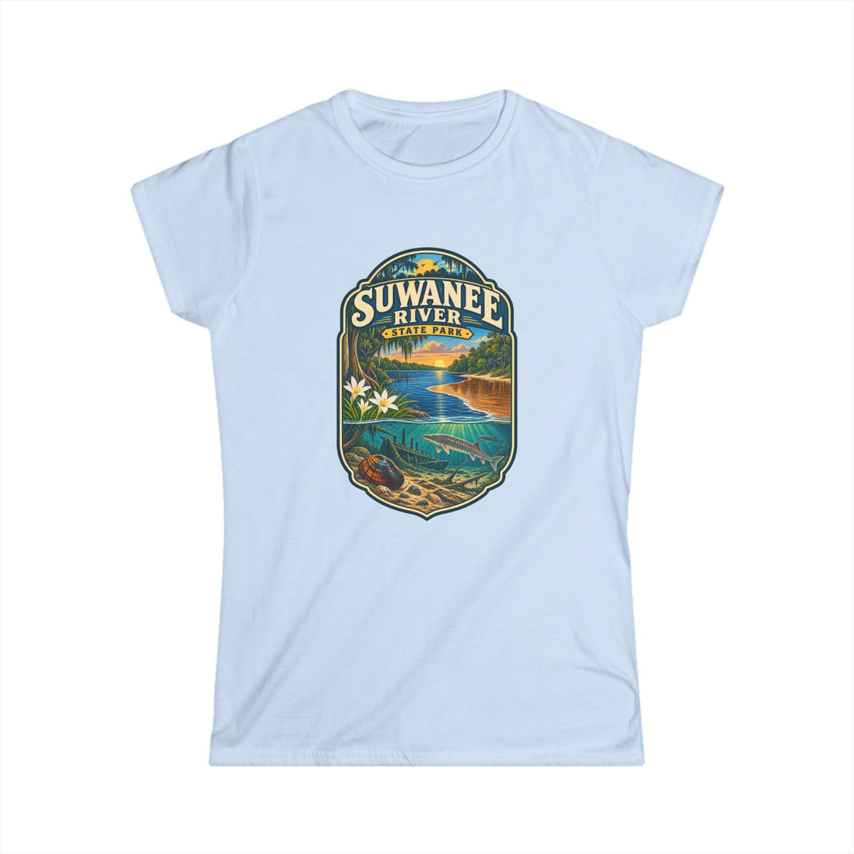 Suwannee River- Vintage Tee