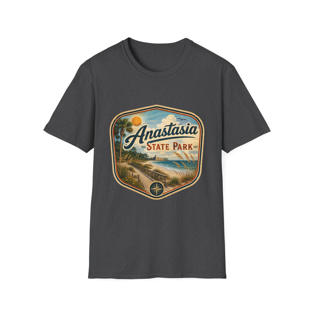 Anastasia State Park — Retro Beach Park Tee