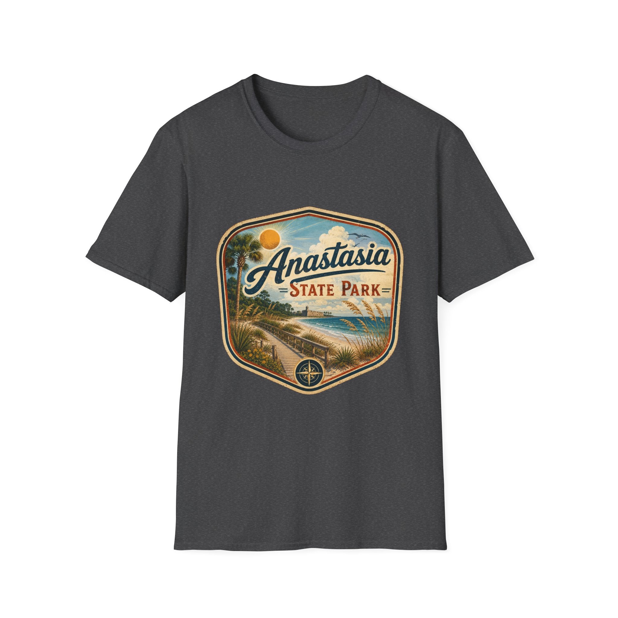 Anastasia State Park — Retro Beach Park Tee