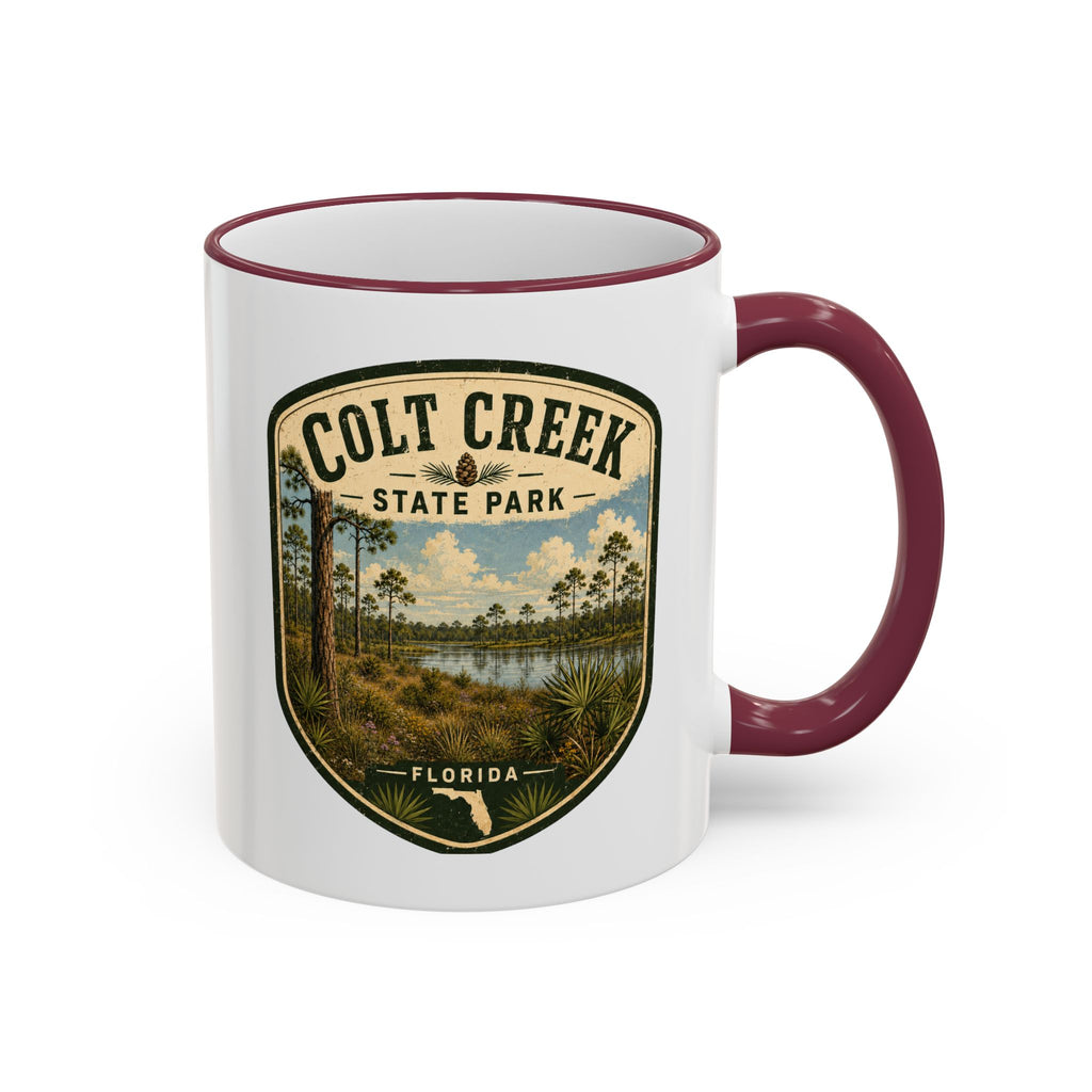 Colt Creek Meadow Mug — Accent Rim & Handle 11oz/15oz