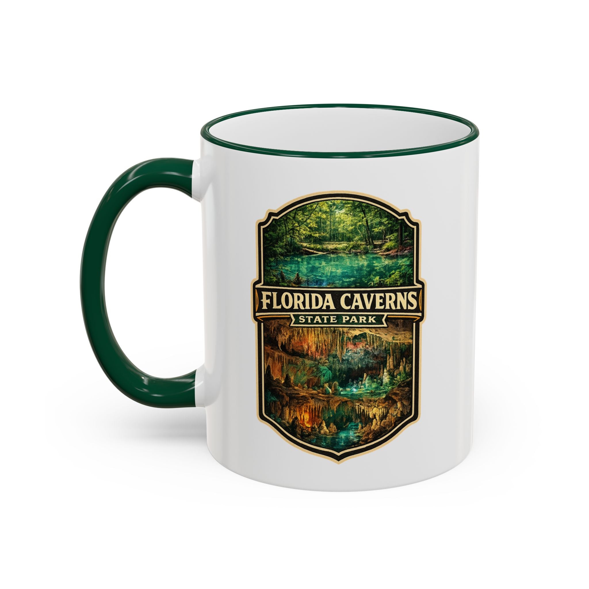 Florida Caverns Accent Rim & Handle 11oz/15oz