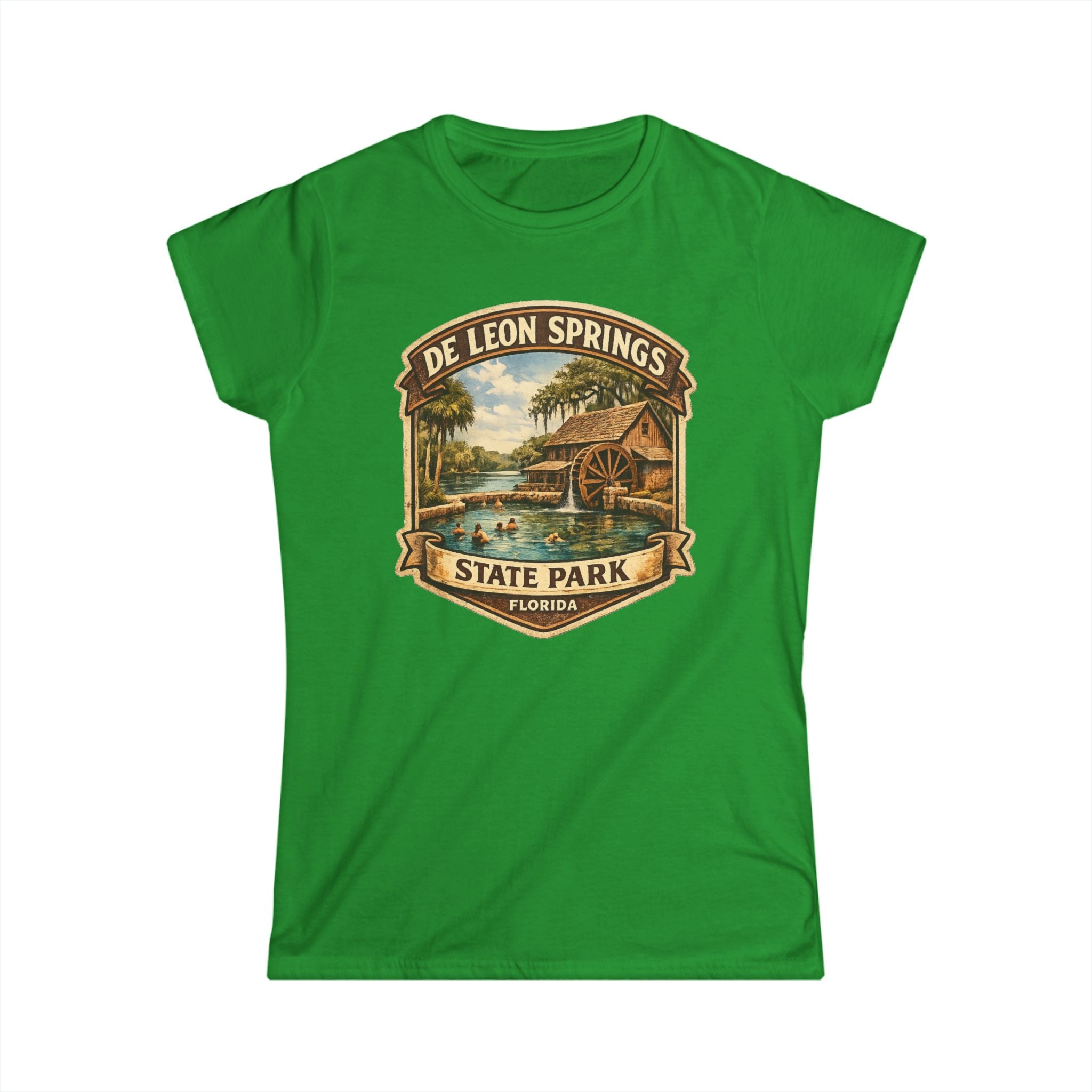 De Leon Springs- Vintage Tee