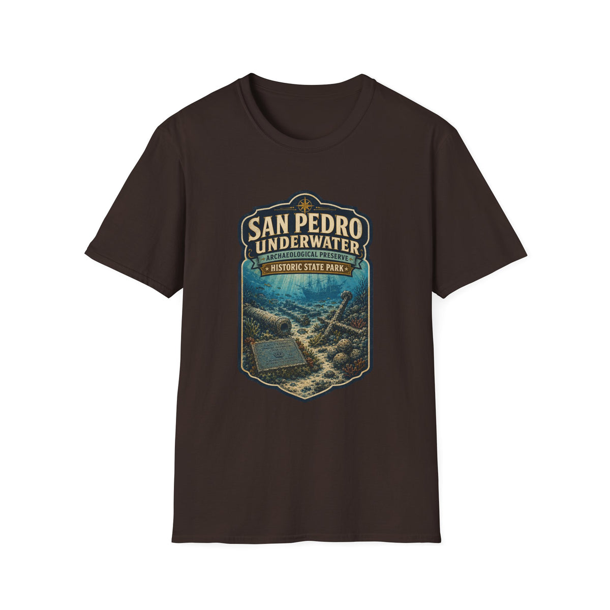 San Pedro- Retro Tee