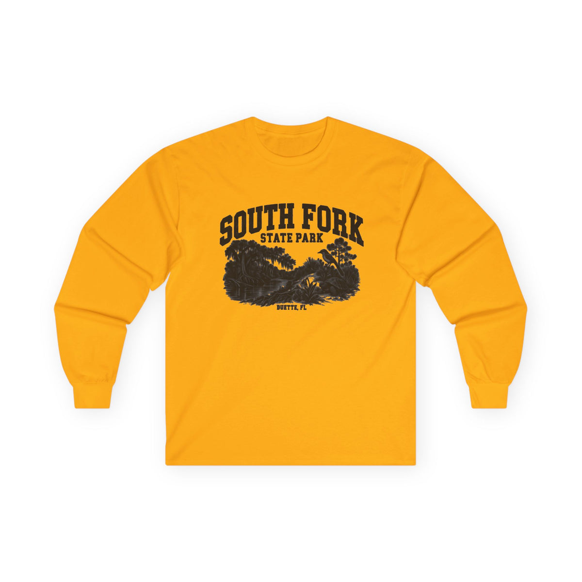 South Fork State Park- Long Sleeve Tee