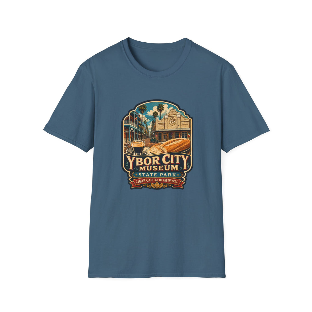 Ybor City — Retro Tee