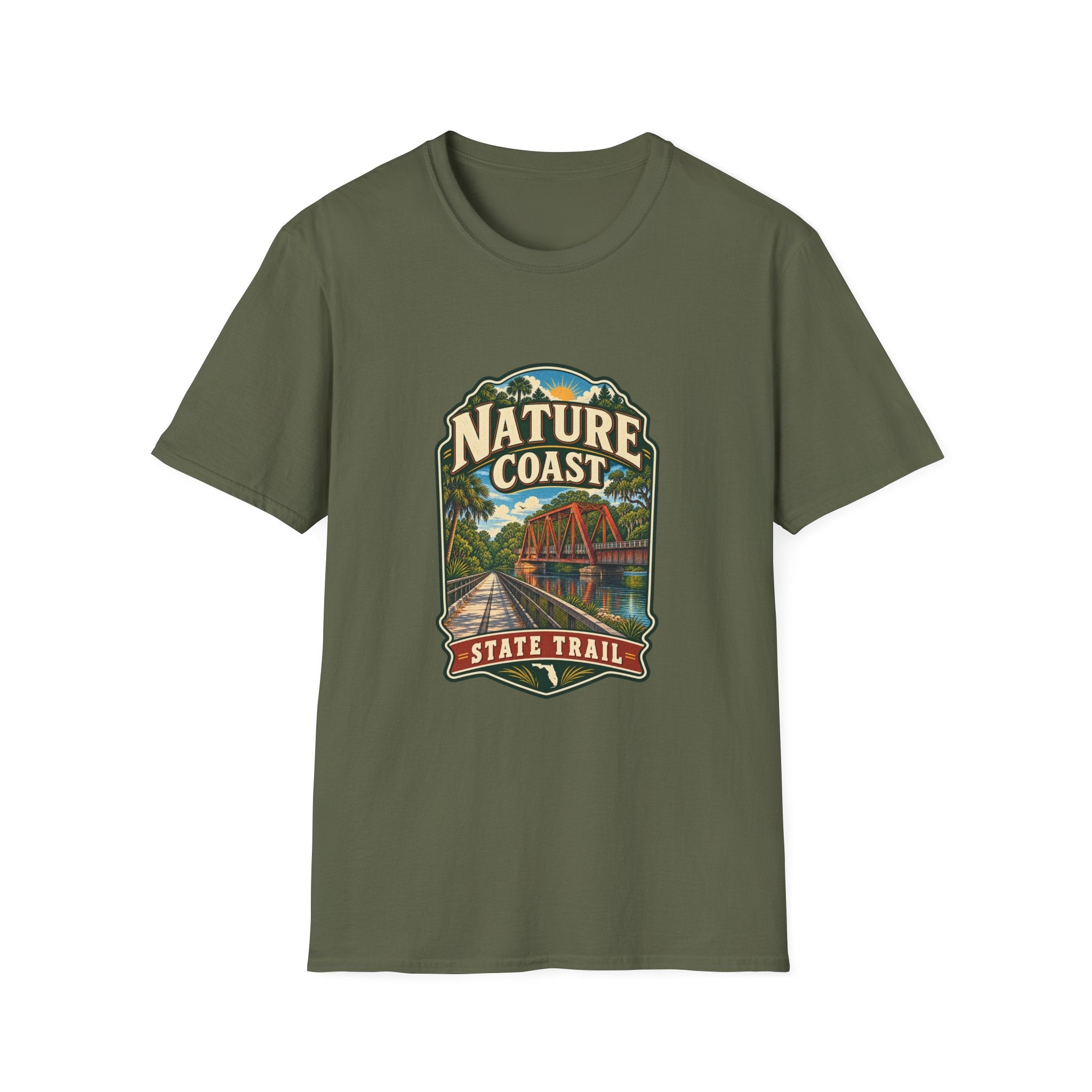 Nature Coast Trail- Retro Tee