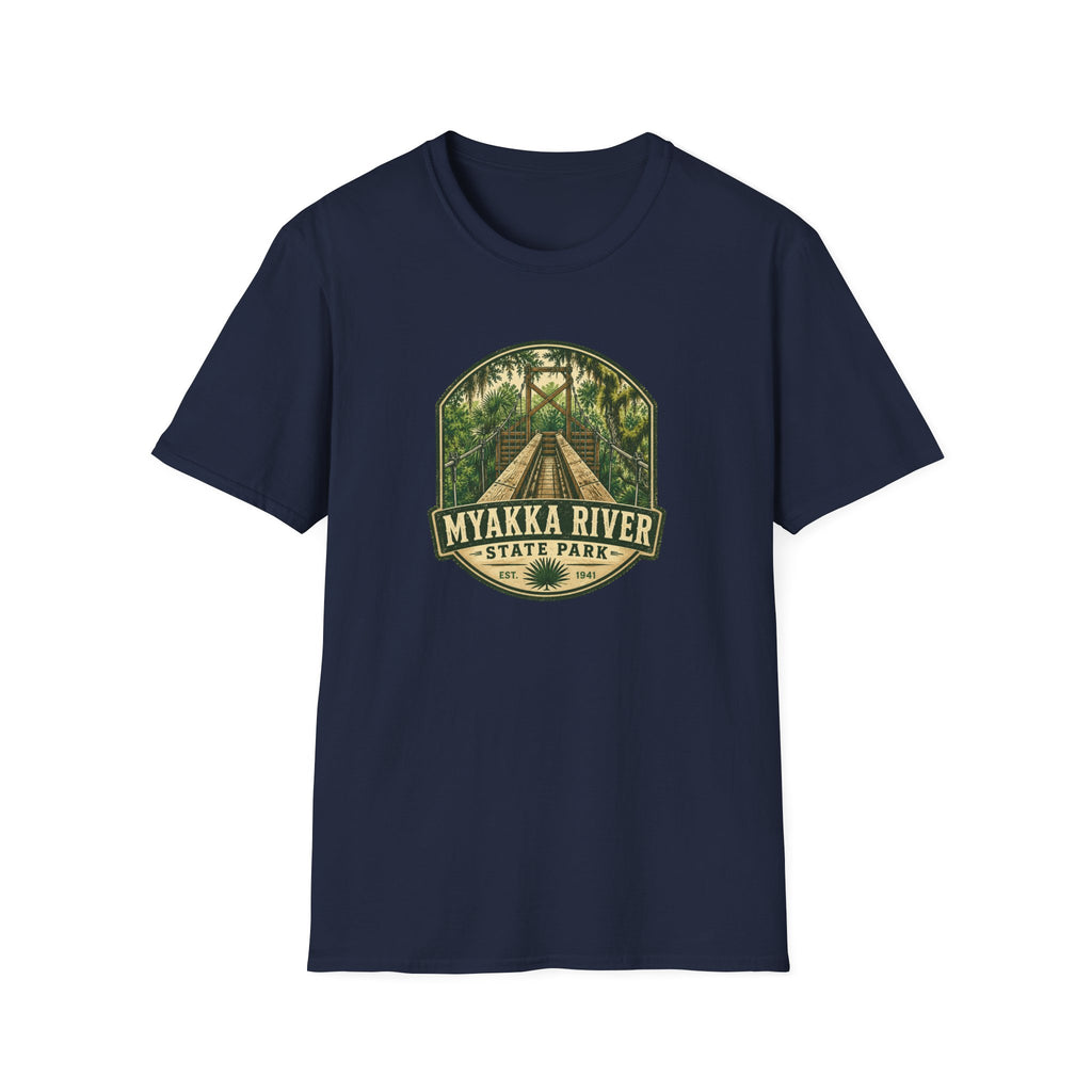 Myakka River — Retro Tee