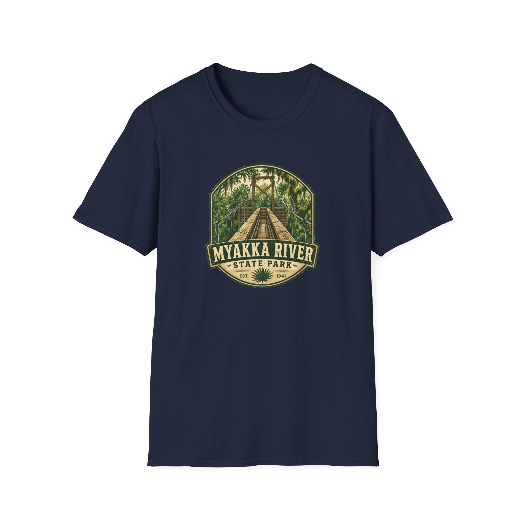 Myakka River — Retro Tee