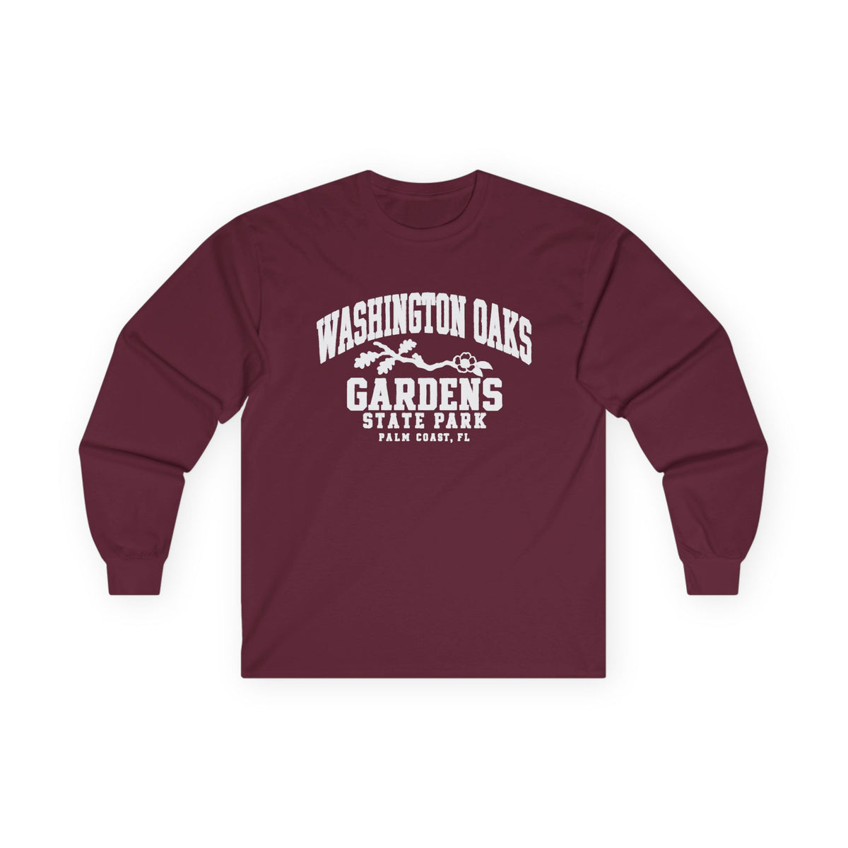 Washington Oaks Gardens- Long Sleeve Tee