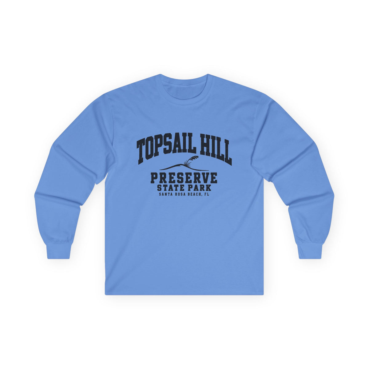 Topsail Hill Preserve State Park Logo- Long Sleeve Tee