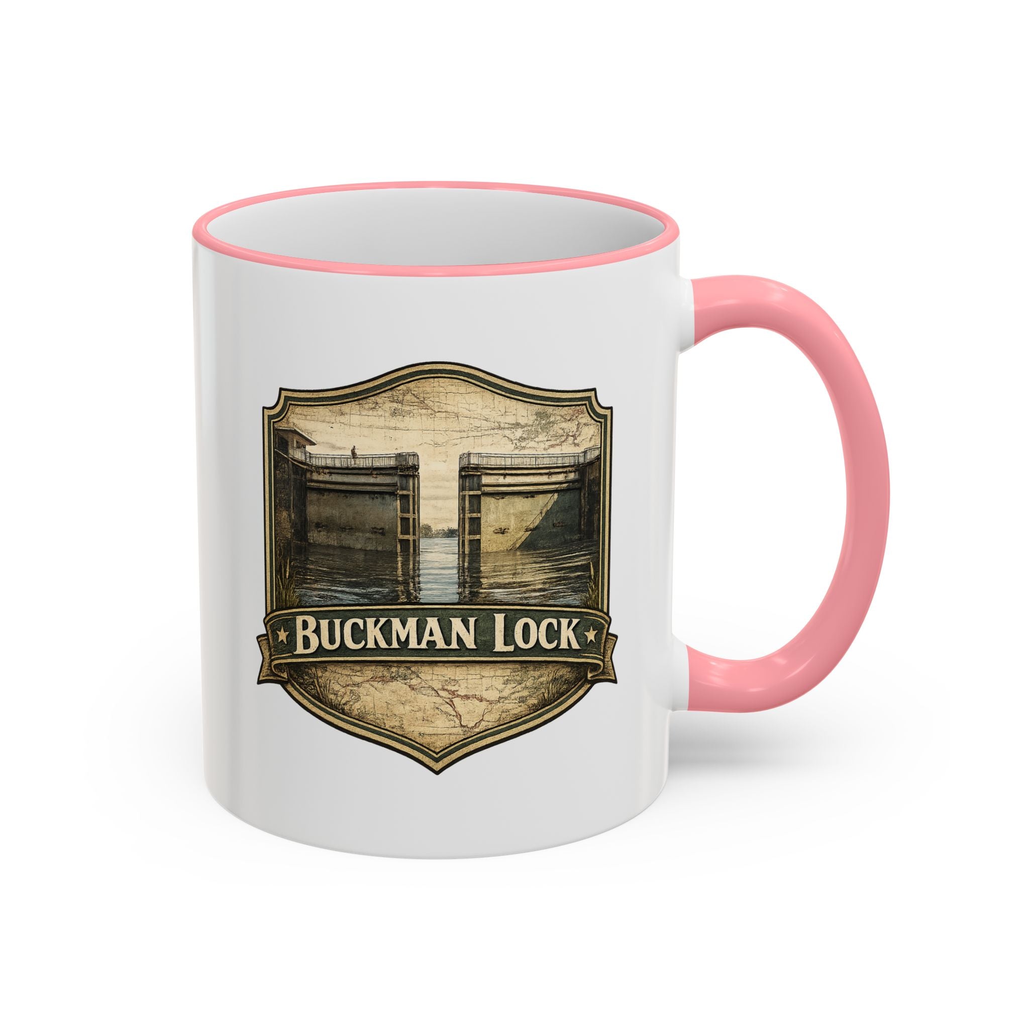 Buckman Lock Accent Rim & Handle 11oz/15oz