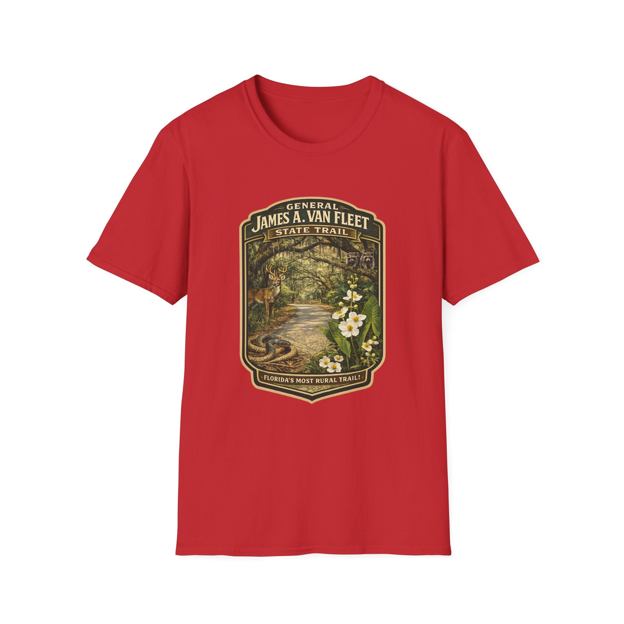 Van Fleet Trail- Retro Tee