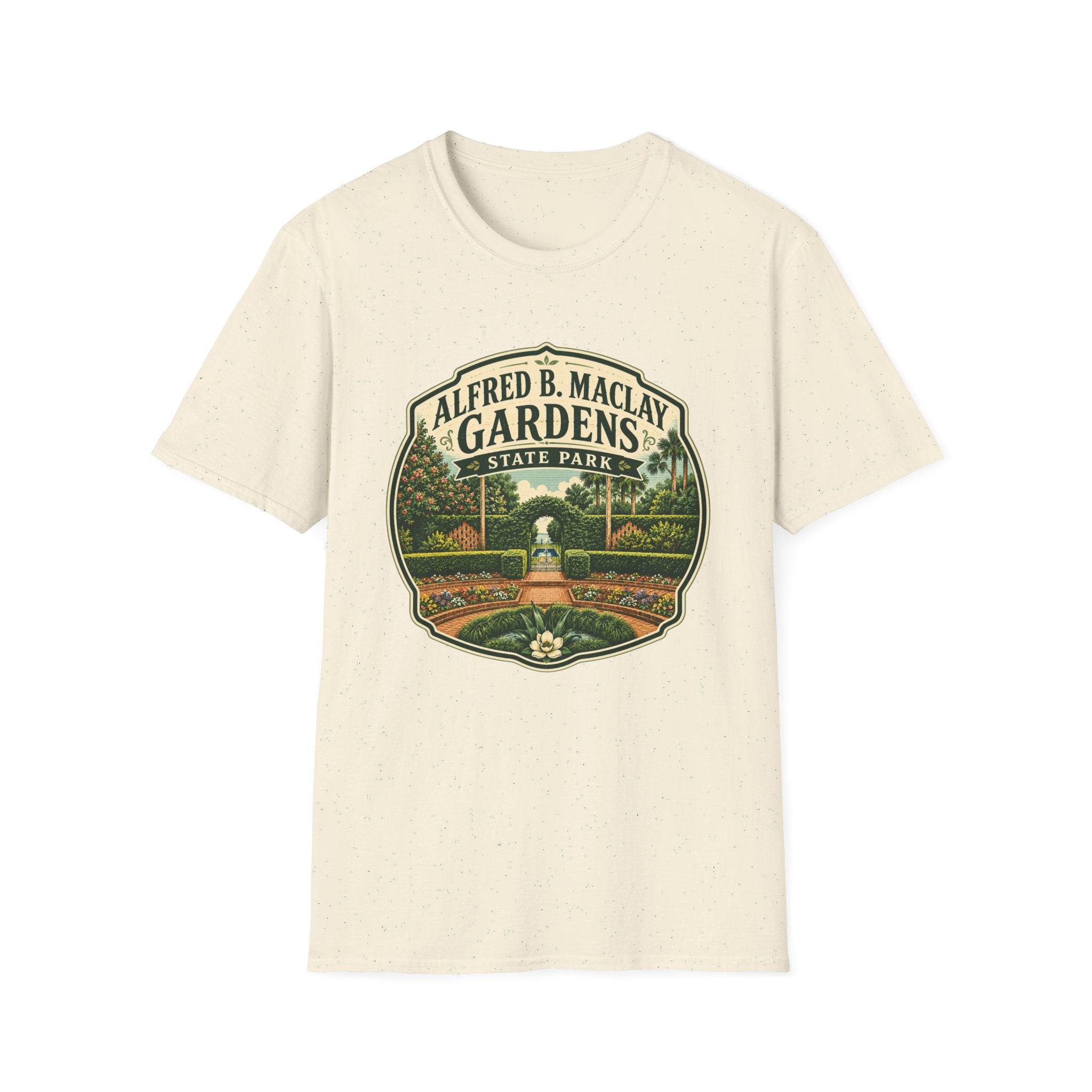 Maclay Gardens — Retro Tee
