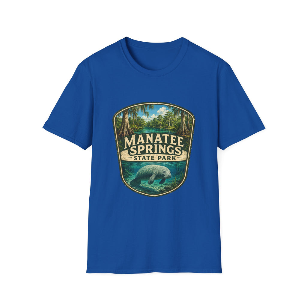 Manatee Springs — Retro Tee