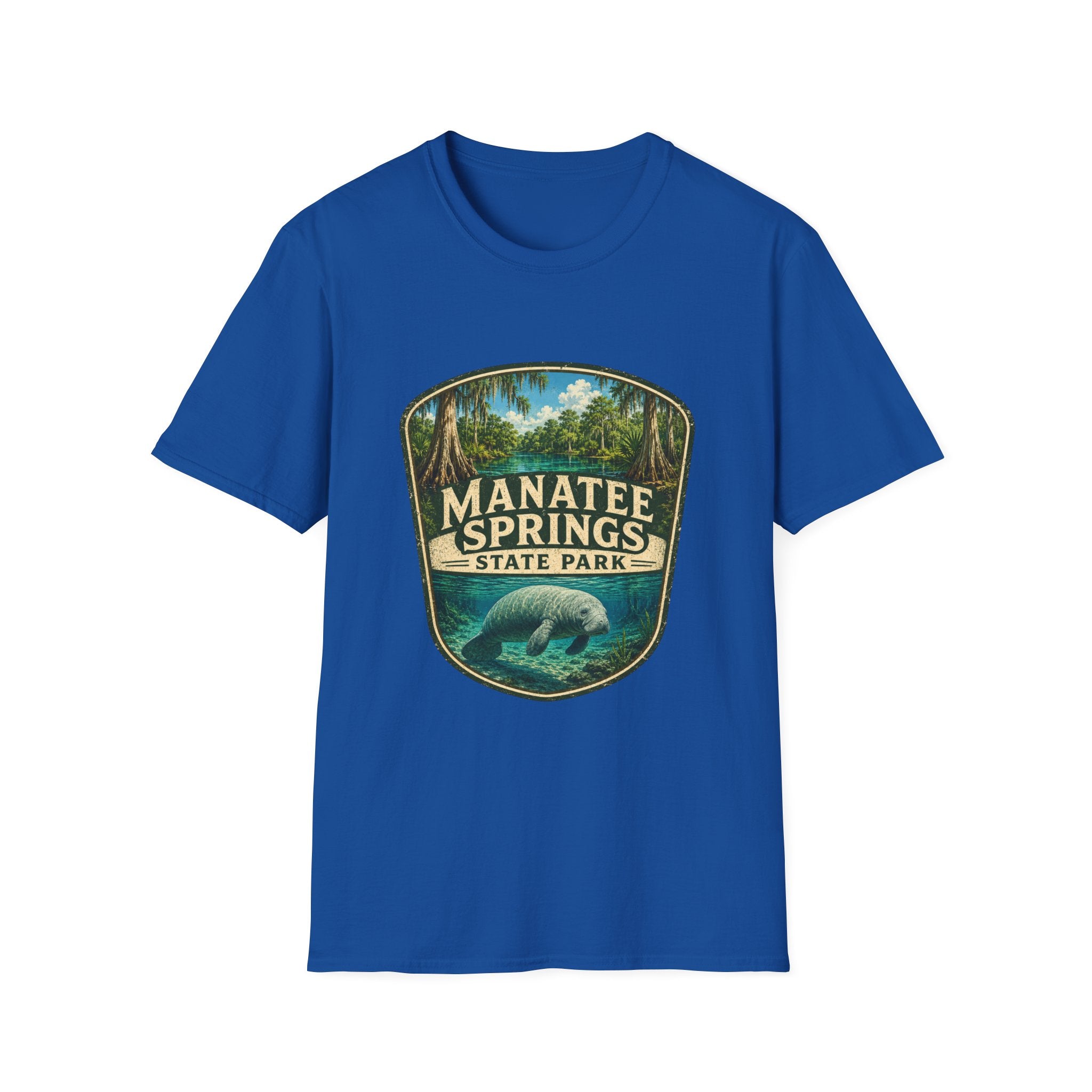 Manatee Springs — Retro Tee