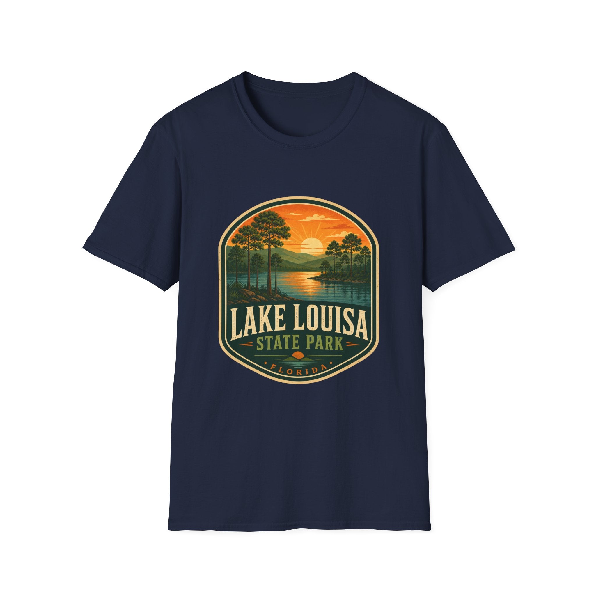 Lake Louisa — Retro Tee