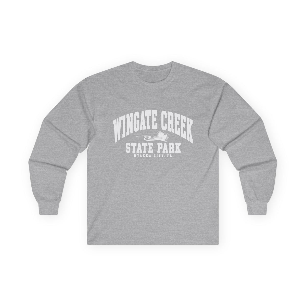 Wingate Creek State Park- Long Sleeve Tee