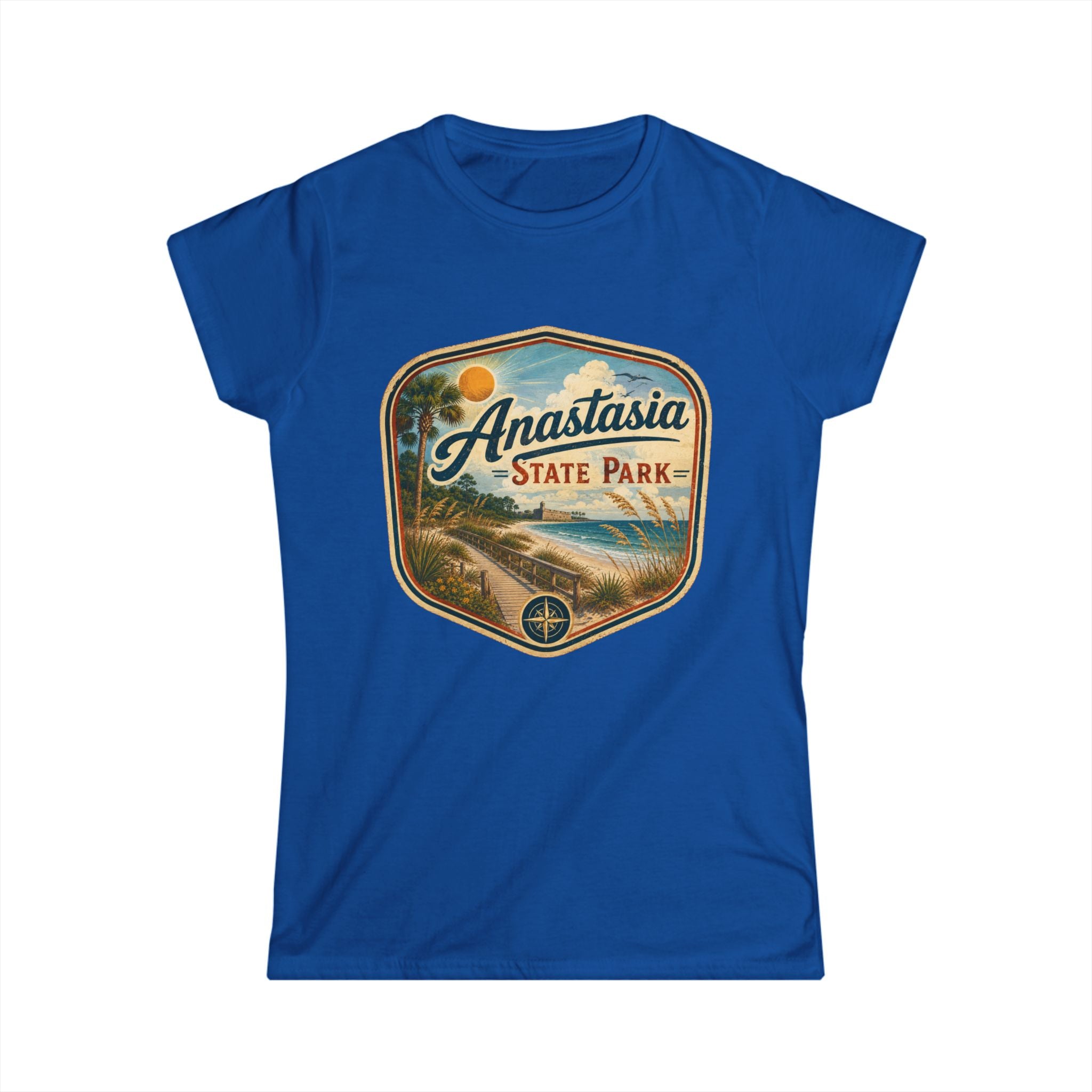 Anastasia- Vintage Tee