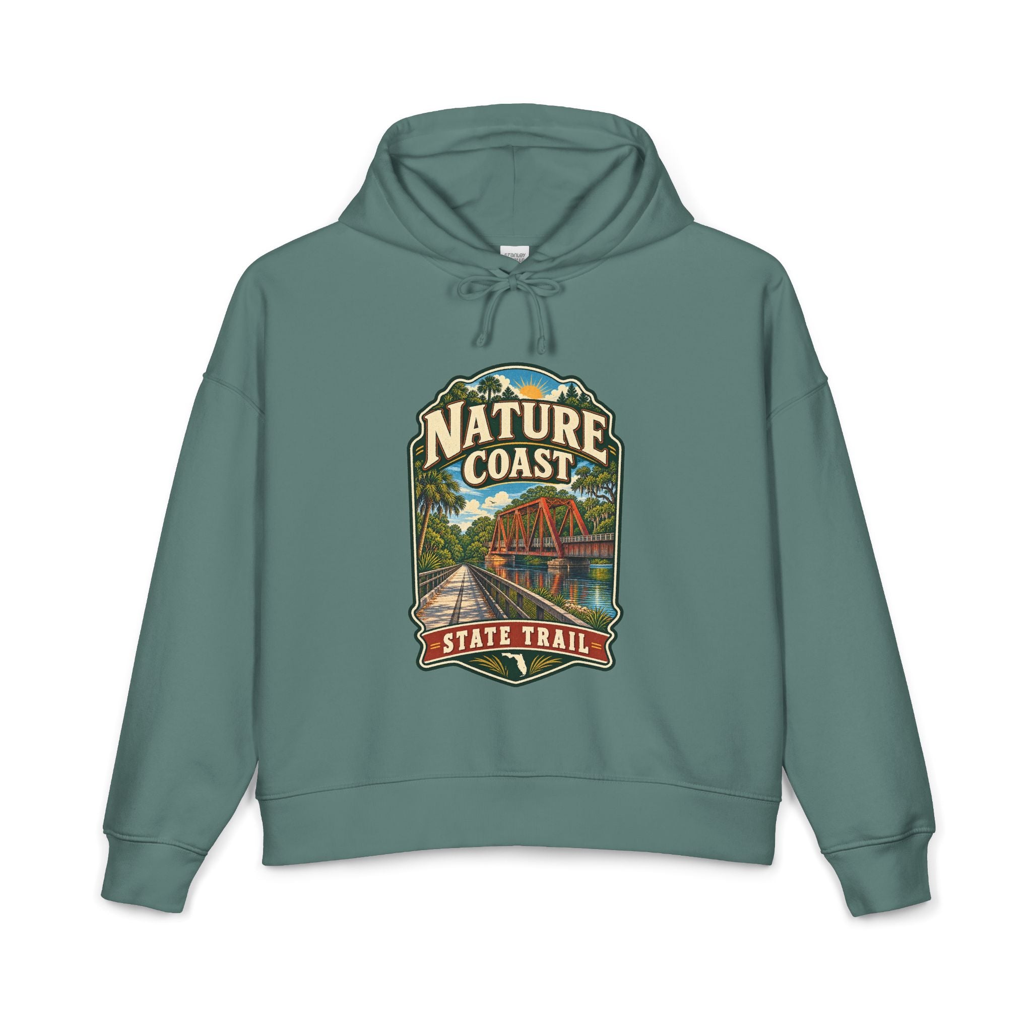 Nature Coast Trail — Vintage Hoodie
